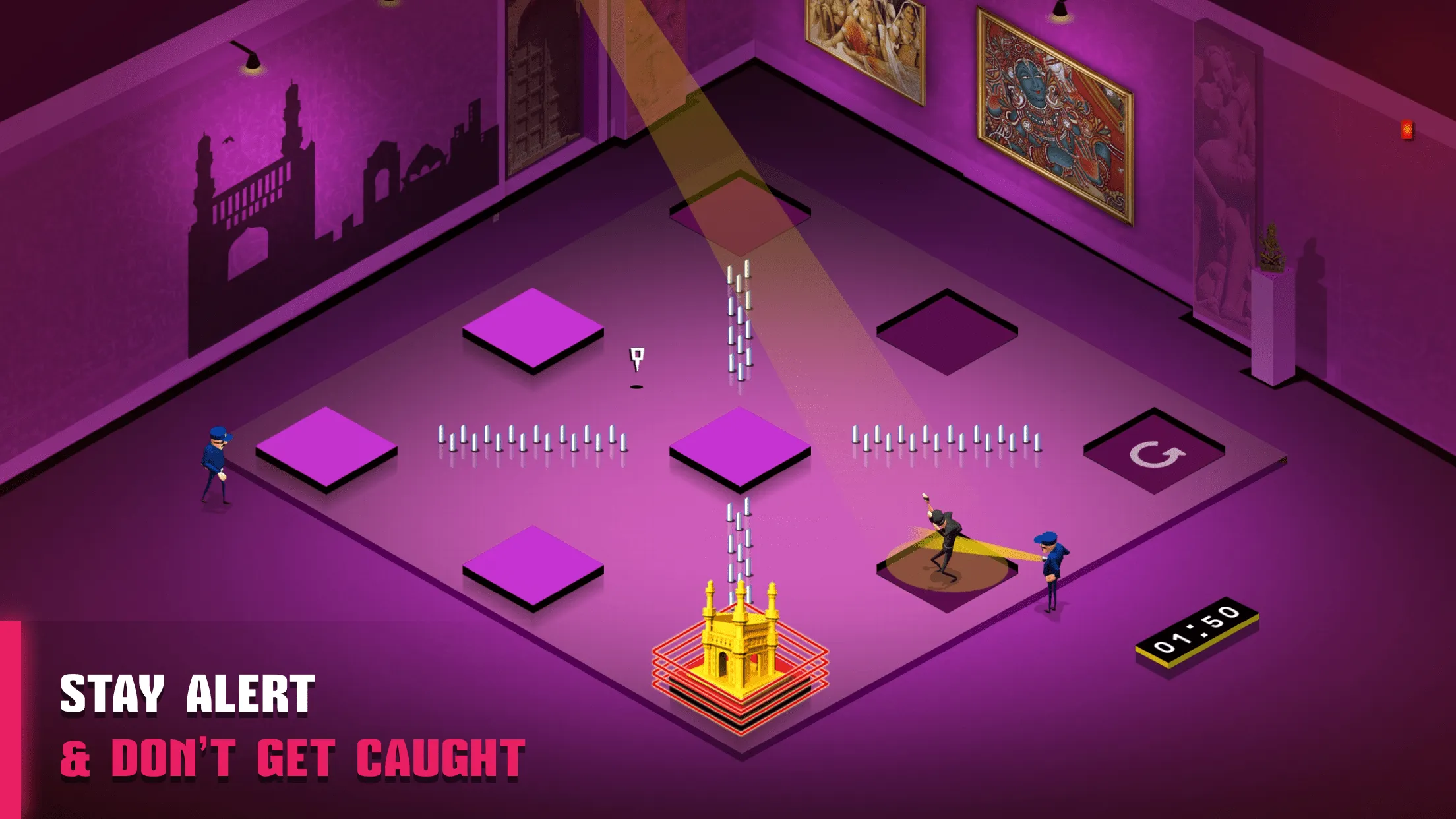 A Thief's Journey | Indus Appstore | Screenshot