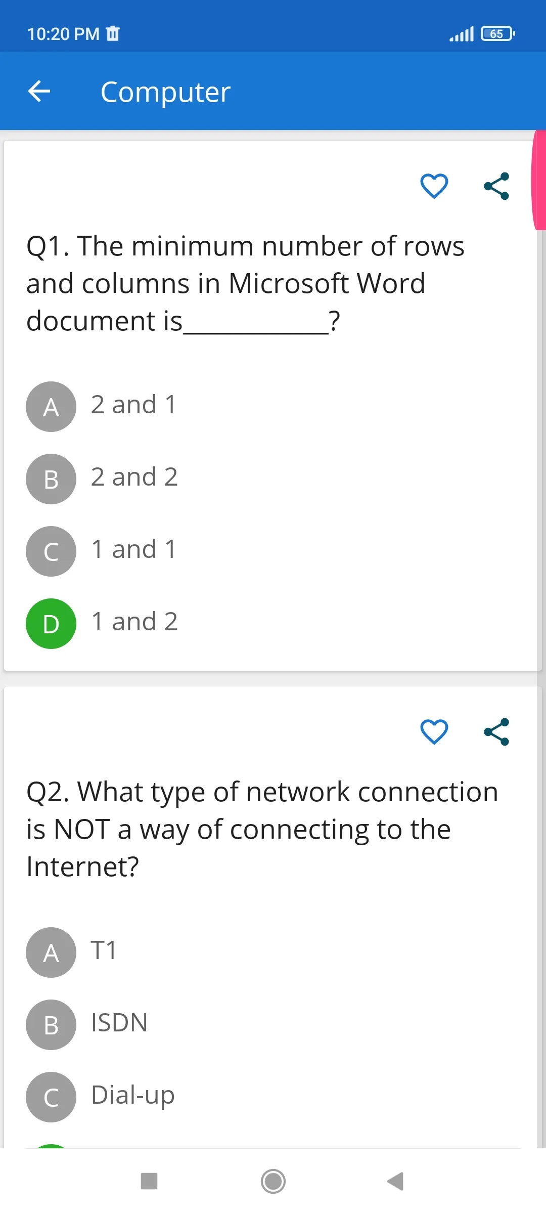 GK Quiz All Subject in English | Indus Appstore | Screenshot