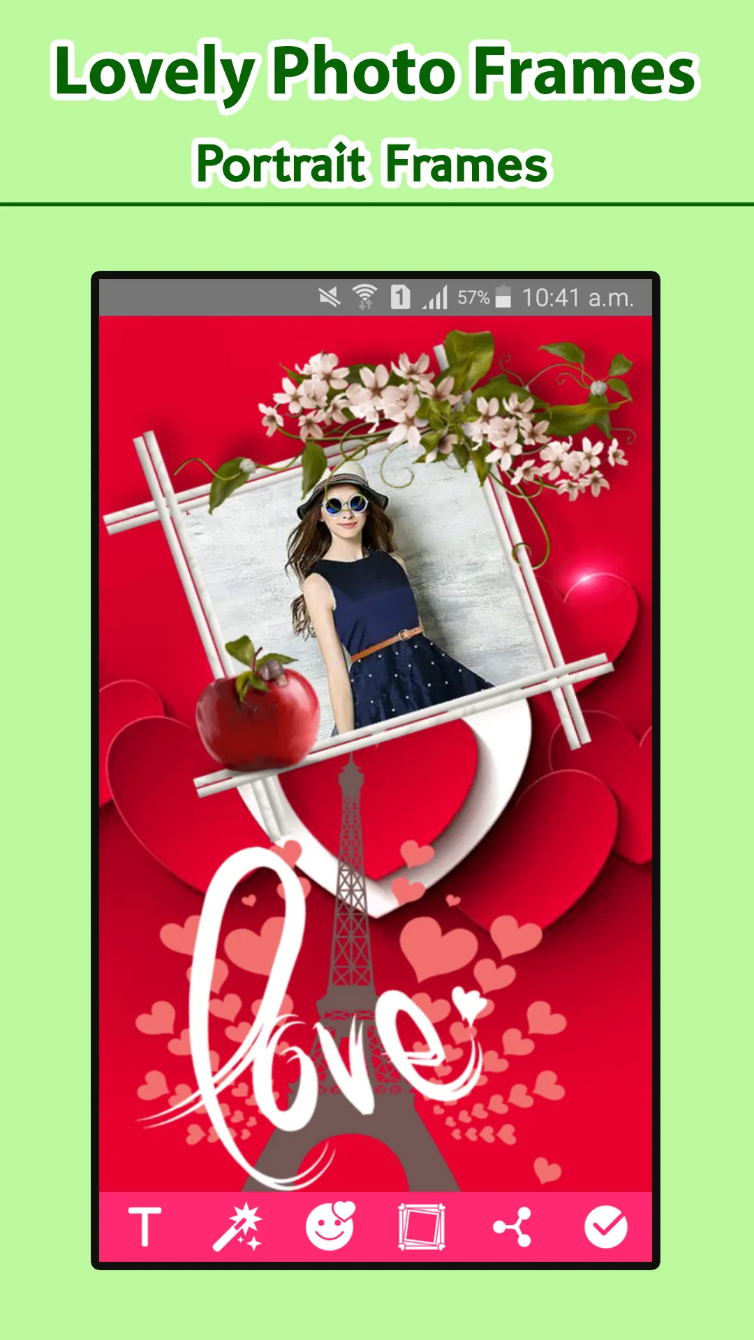 Lovely Photo Frames | Indus Appstore | Screenshot