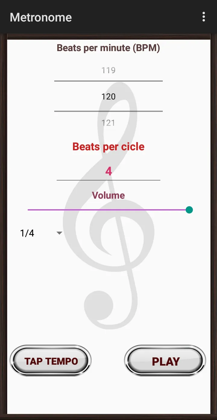 Metronome. Beat and tempo. | Indus Appstore | Screenshot