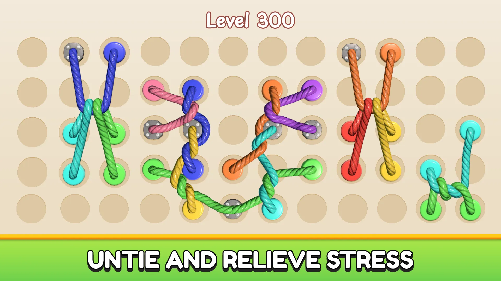 Tangle Rope 3D: Untwist Knots | Indus Appstore | Screenshot