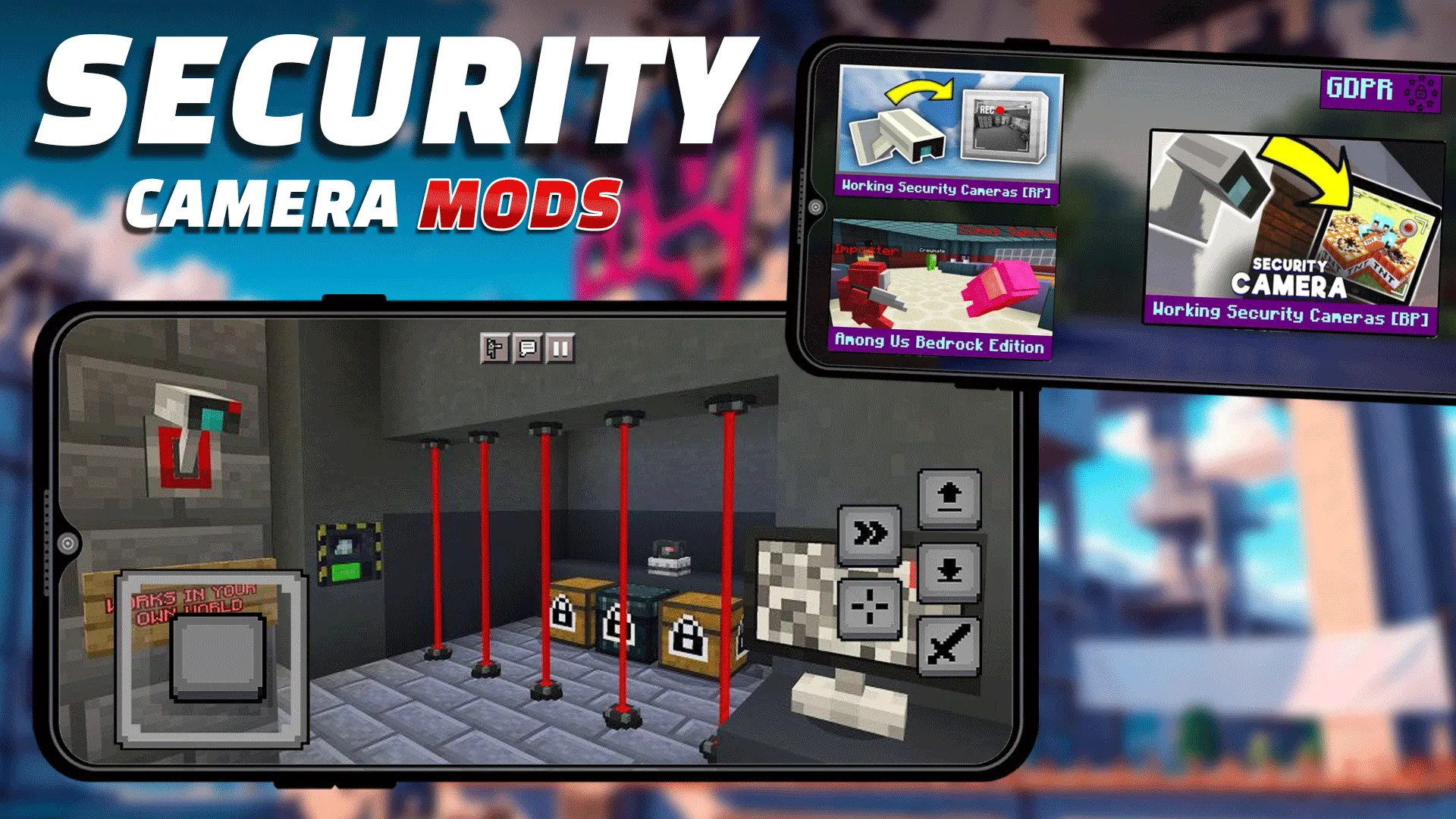 Mod Security Camera Minecraft | Indus Appstore | Screenshot