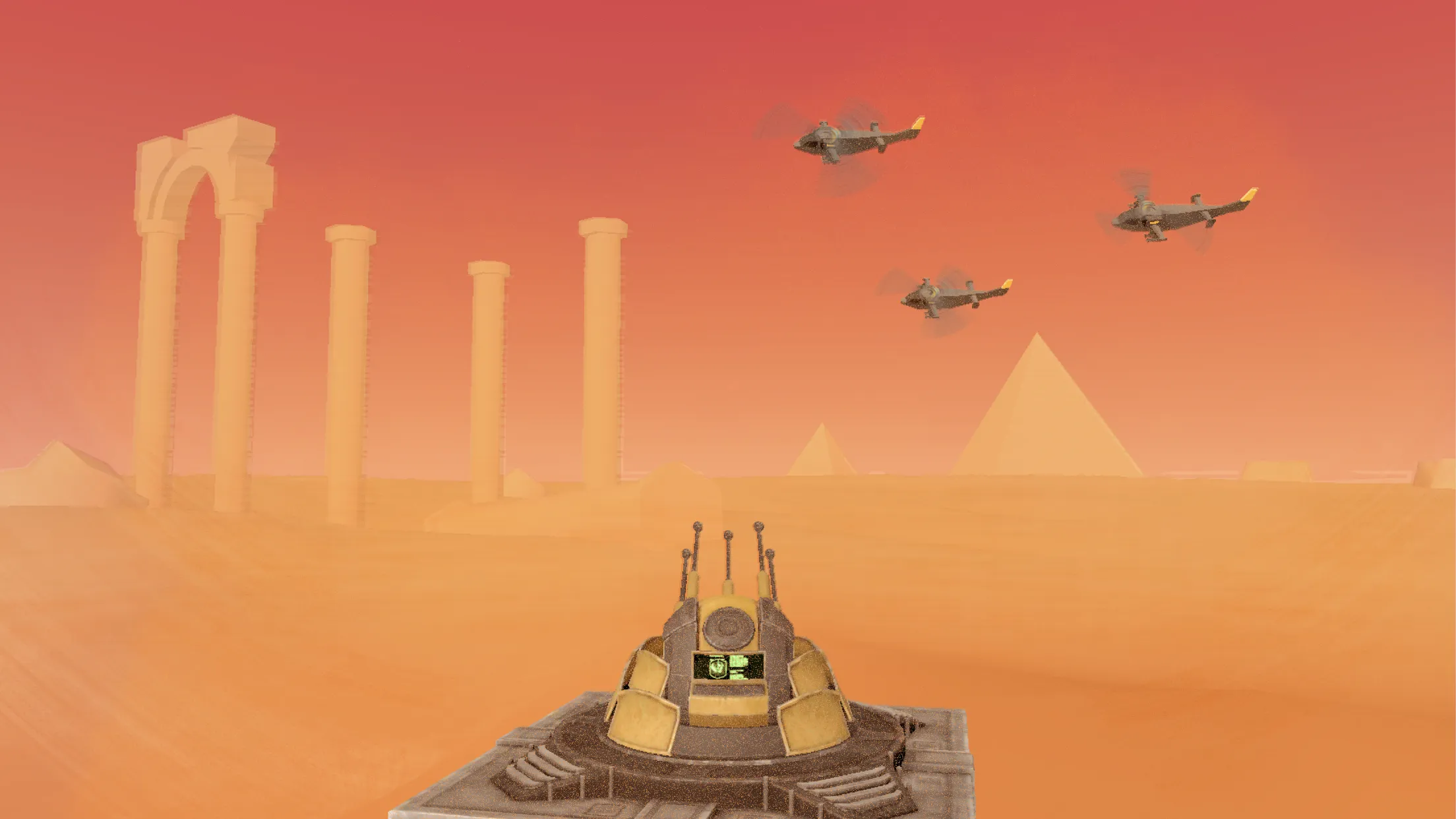 Air Defense: Airplane Shooting | Indus Appstore | Screenshot