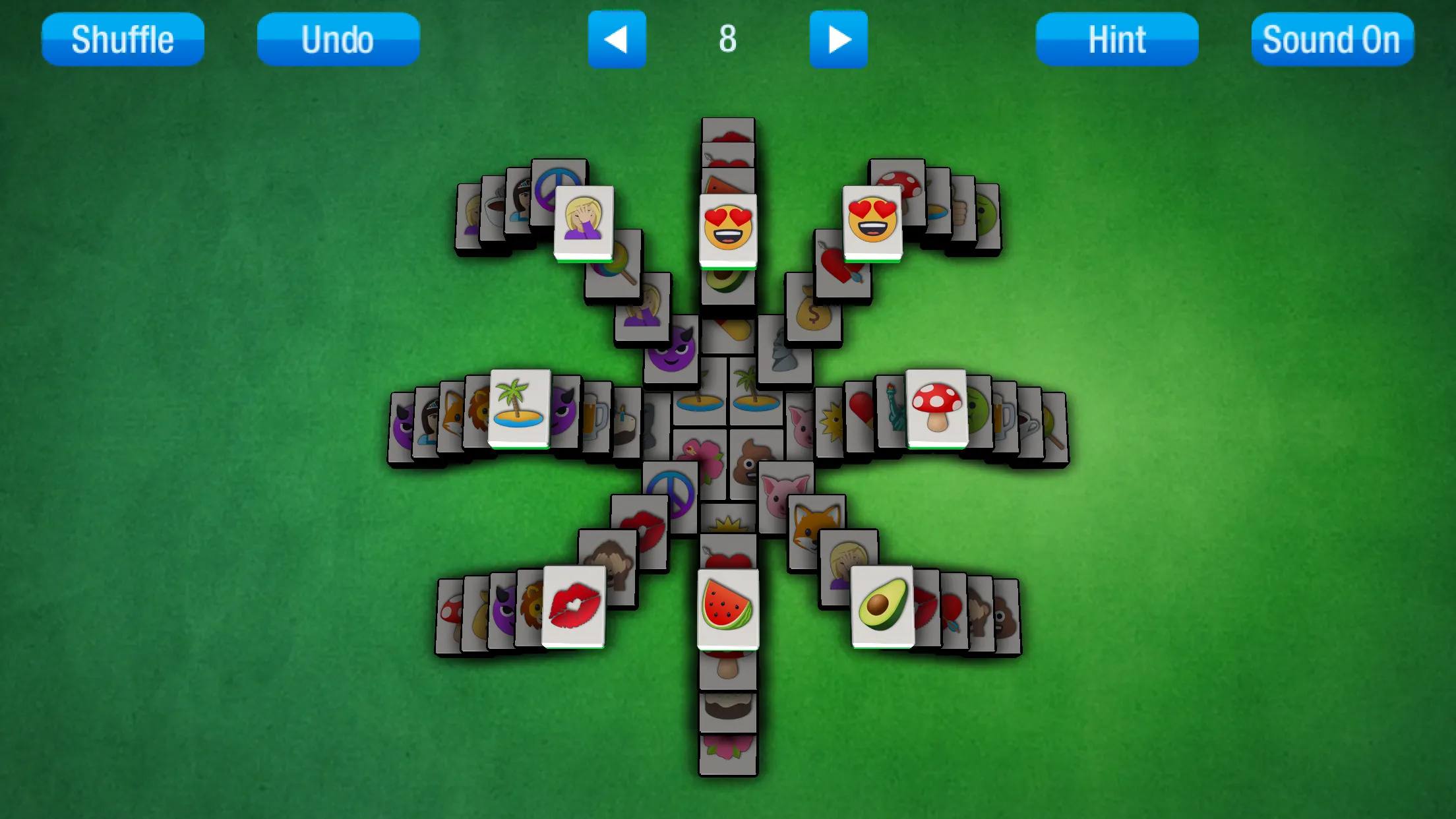 Mahjong Emoji | Indus Appstore | Screenshot