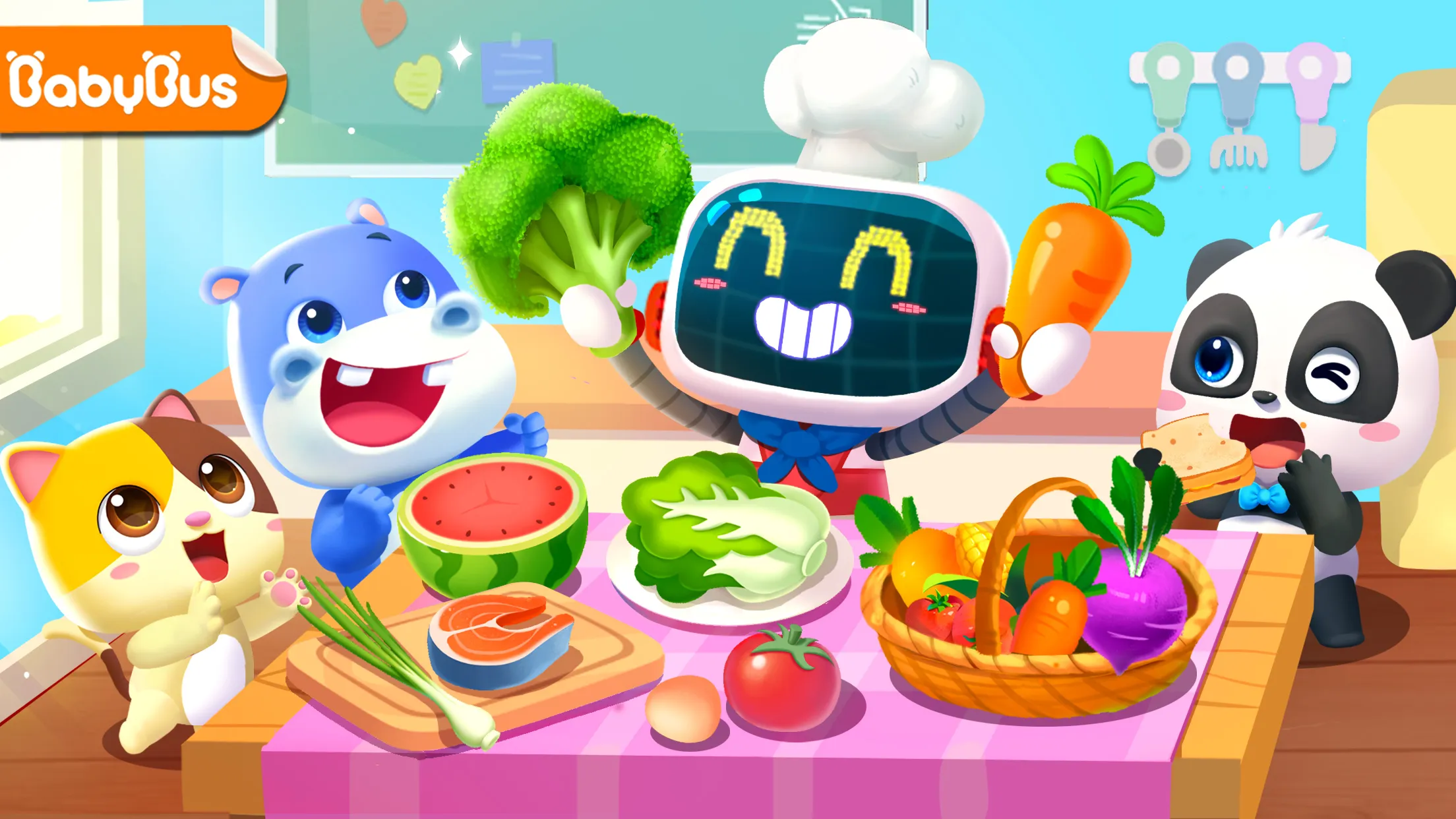 Baby Panda: Cooking Party | Indus Appstore | Screenshot