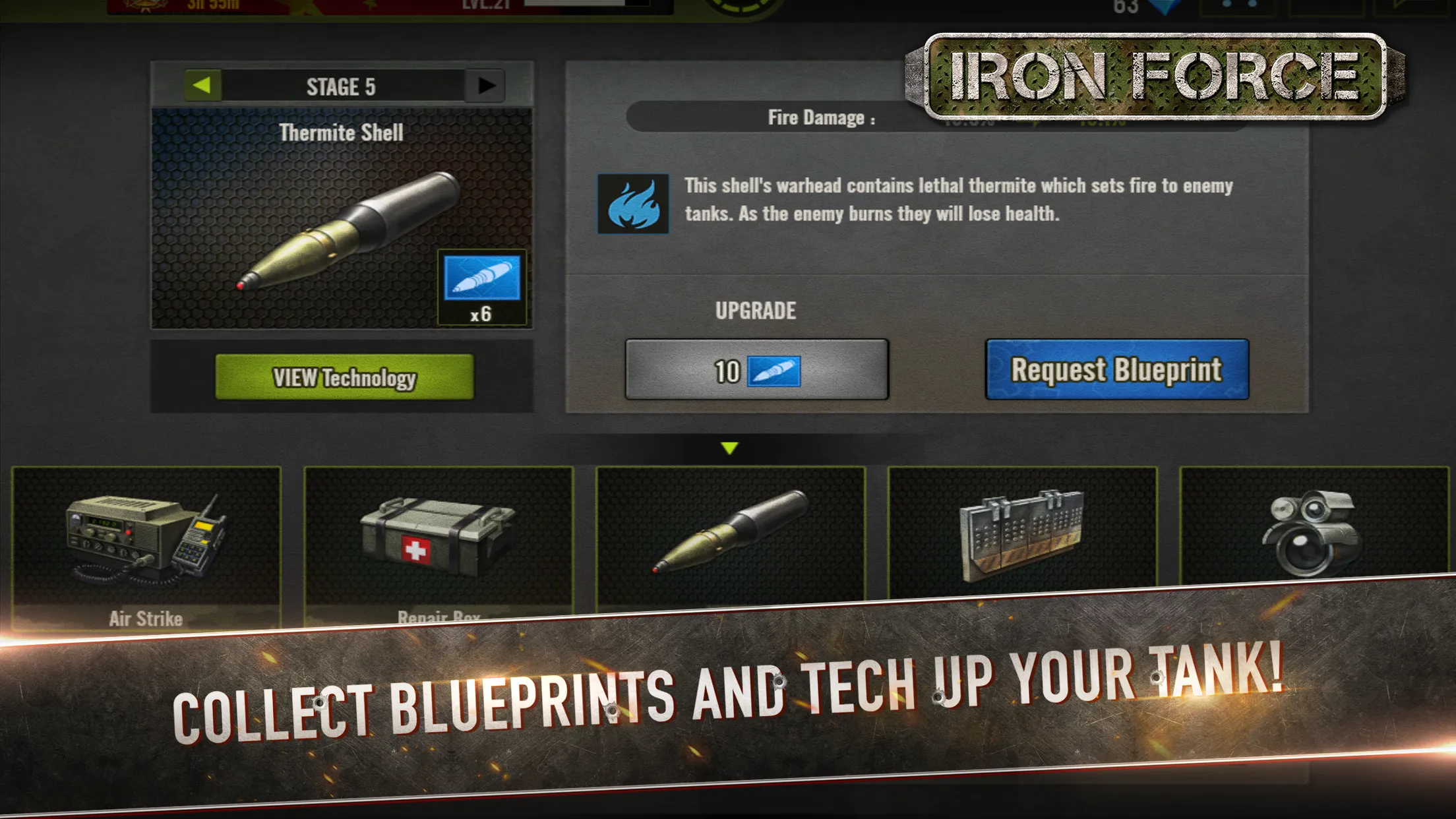 Iron Force | Indus Appstore | Screenshot