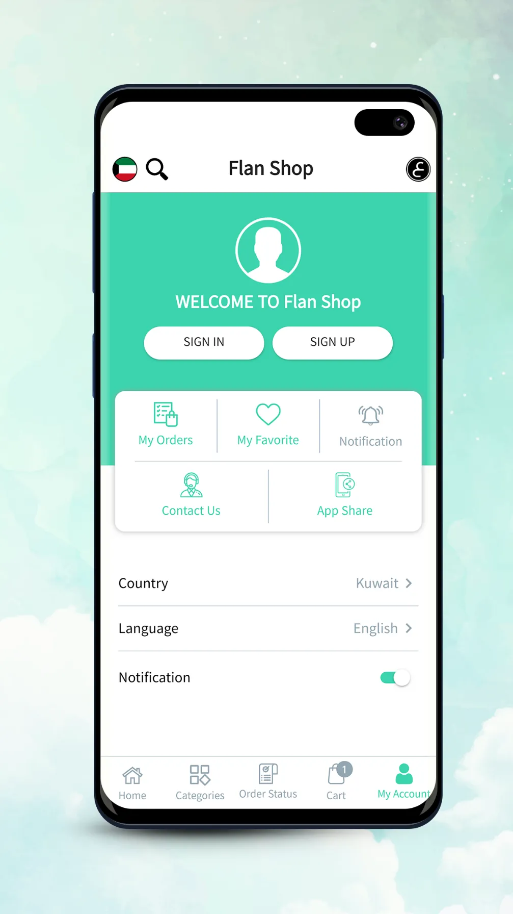 Flan Shop - متجر فلان | Indus Appstore | Screenshot