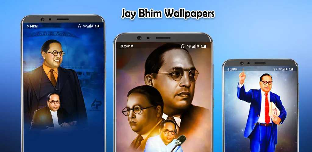 Jay Bhim Wallpaper | Indus Appstore | Screenshot