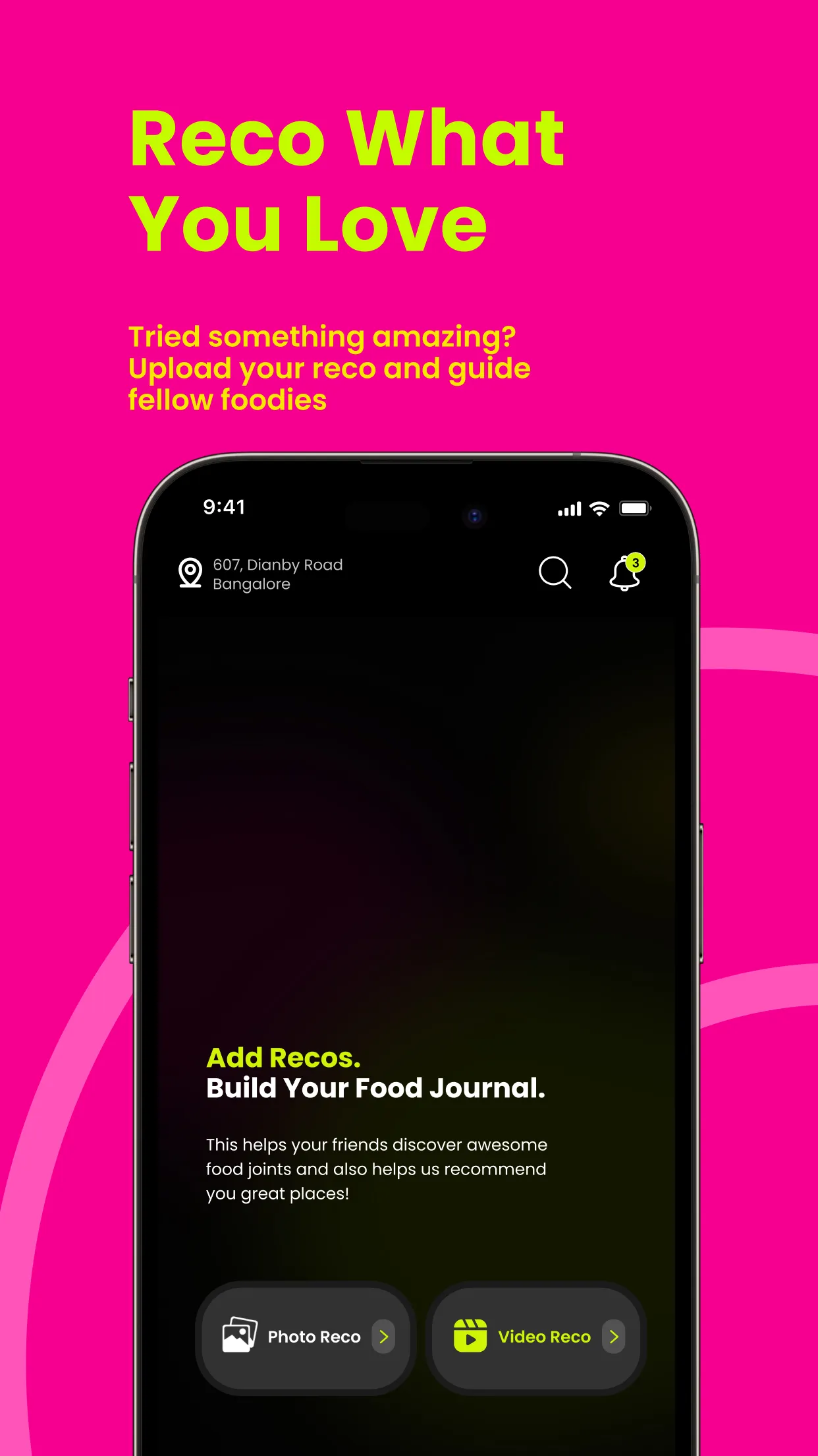 HOGR: The Food App | Indus Appstore | Screenshot