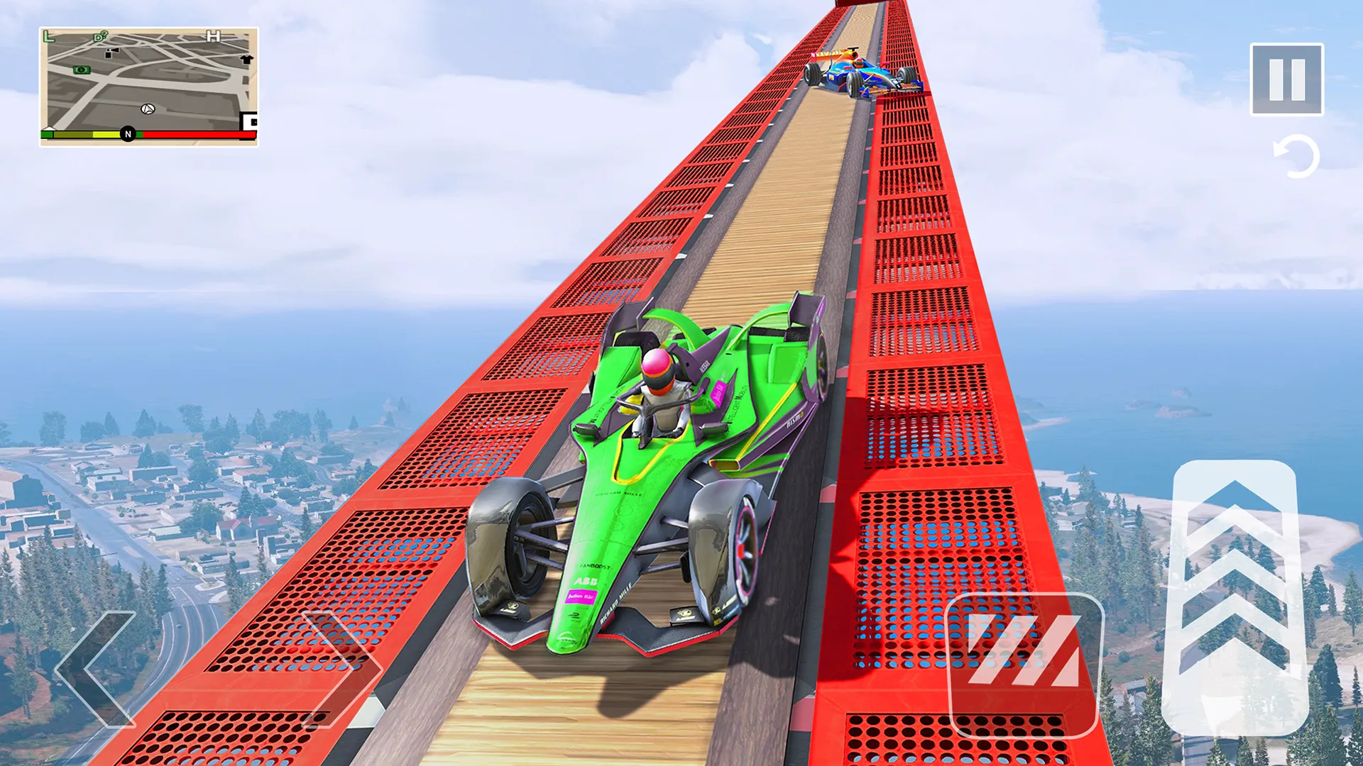 Formula Car Stunt - Car Games | Indus Appstore | Screenshot