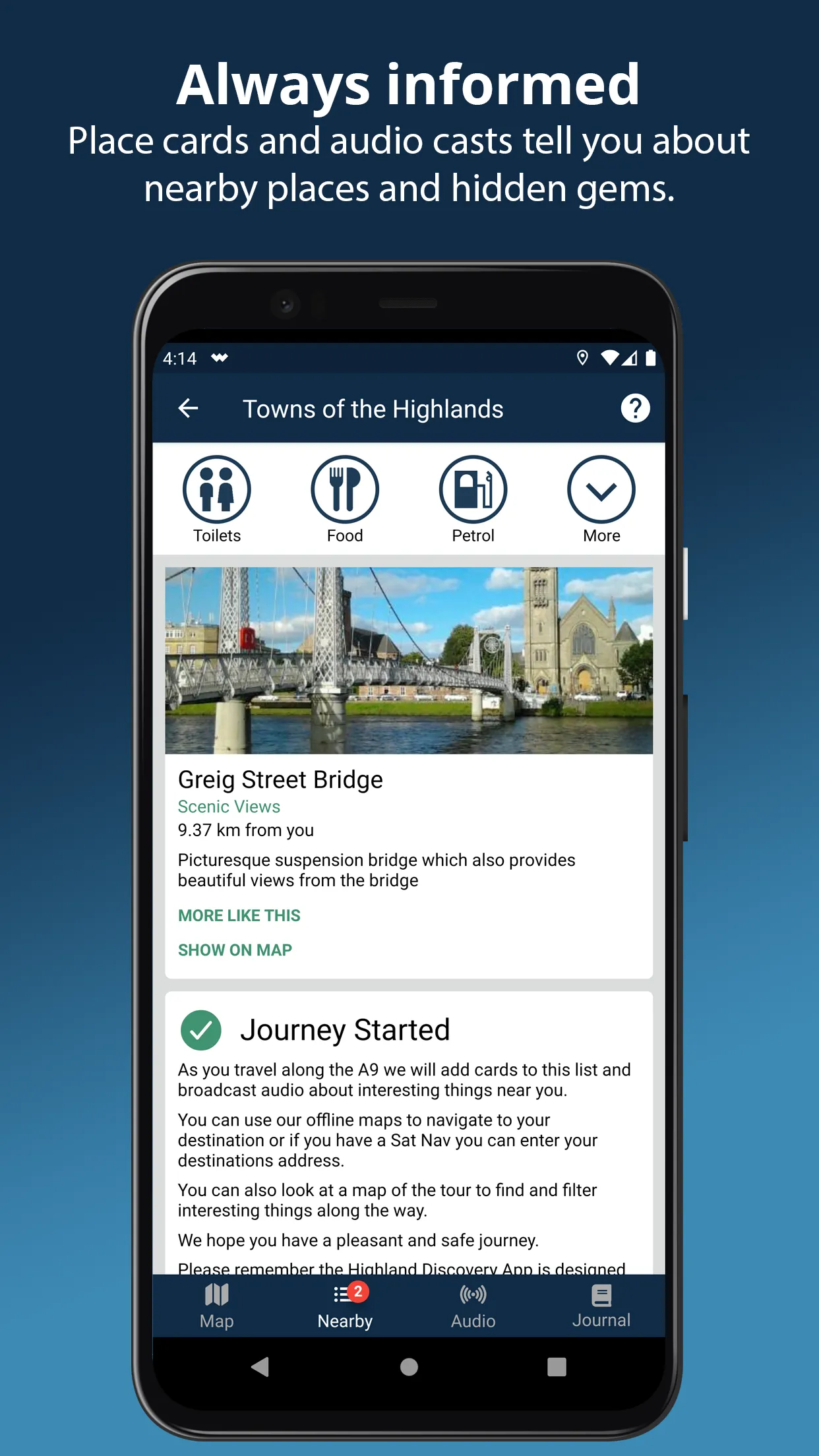 Highland Discovery | Indus Appstore | Screenshot