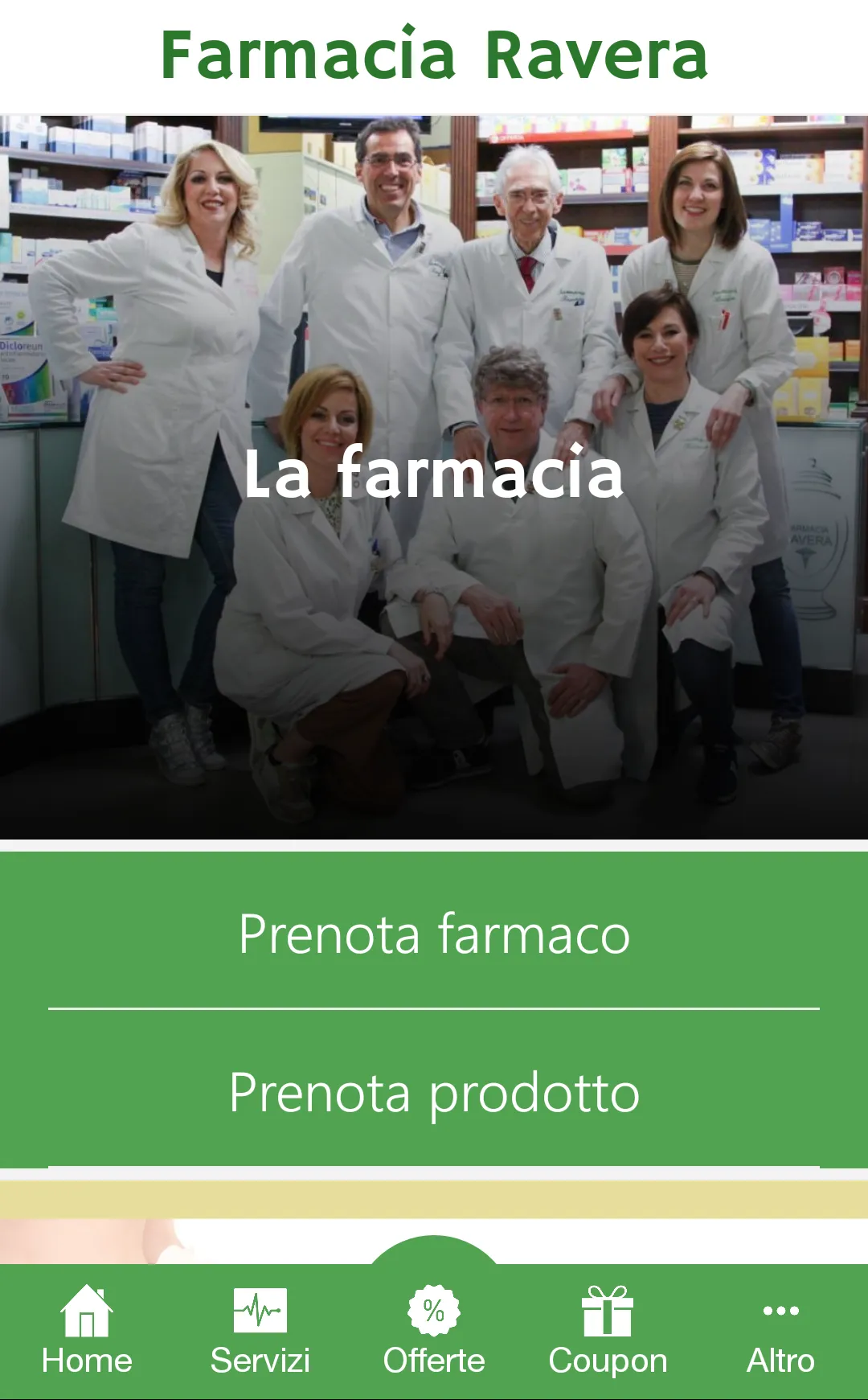 Farmacia Ravera | Indus Appstore | Screenshot