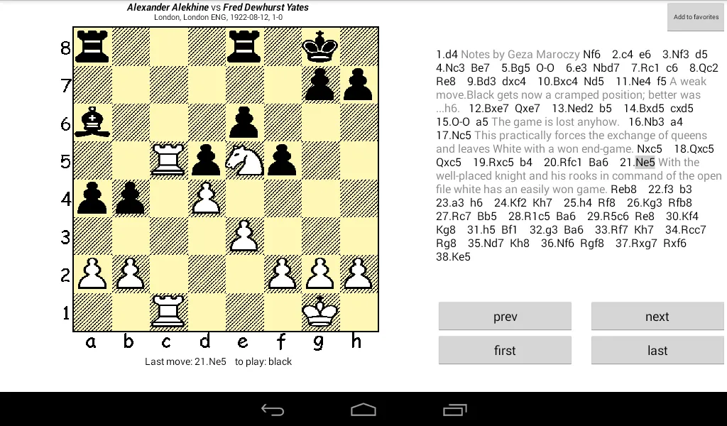 Chesser pgn chess viewer | Indus Appstore | Screenshot