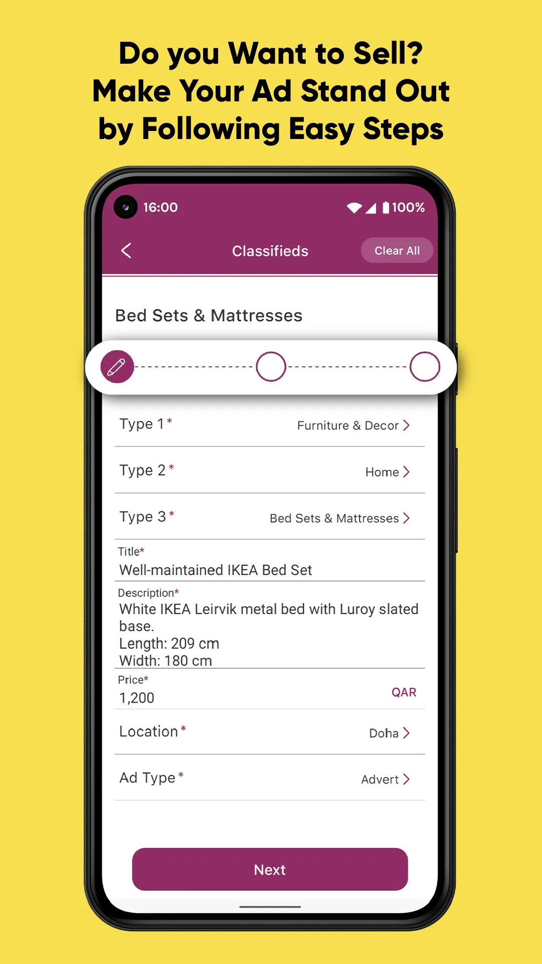 Qatar Living | Indus Appstore | Screenshot