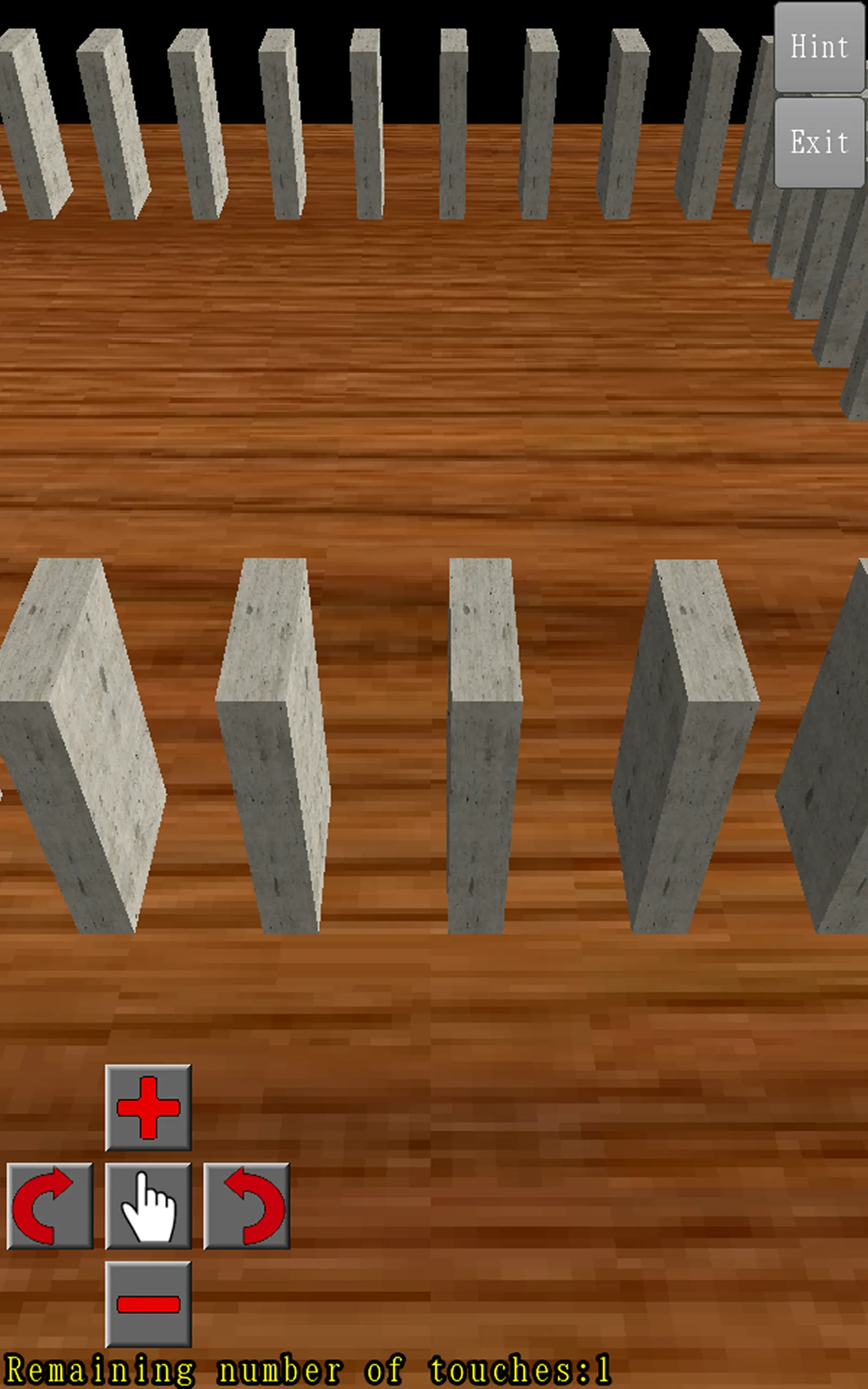 3D Domino Toppling | Indus Appstore | Screenshot