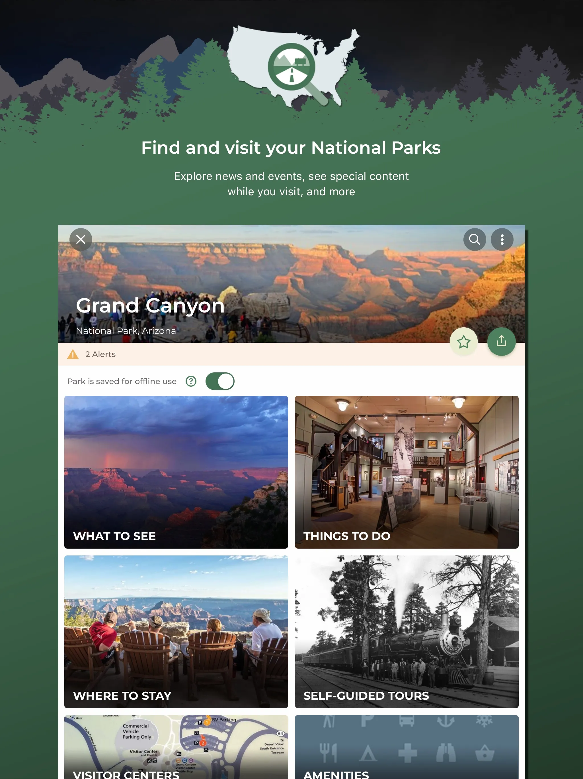 National Park Service | Indus Appstore | Screenshot