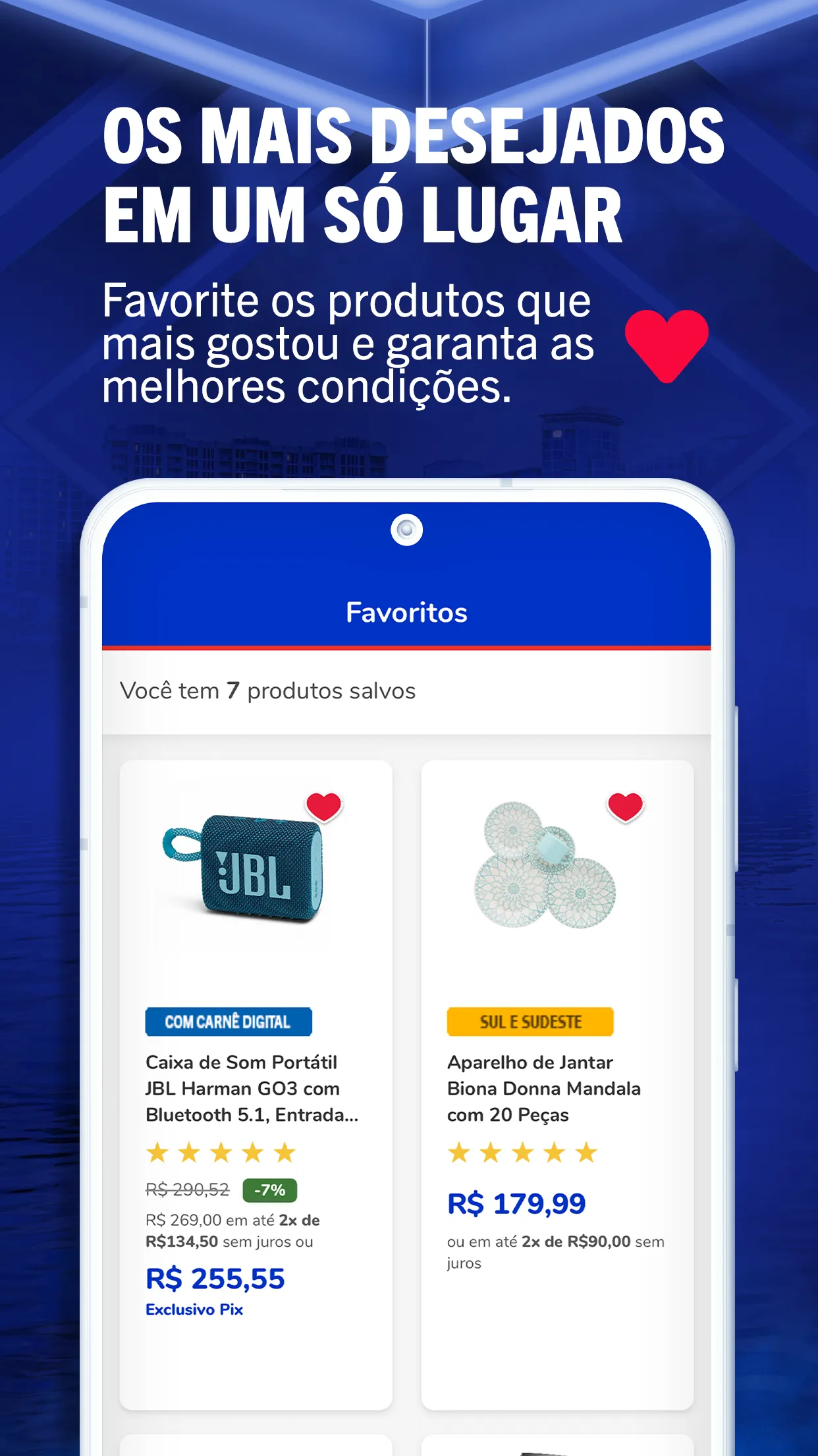 Casas Bahia: Compras Online | Indus Appstore | Screenshot