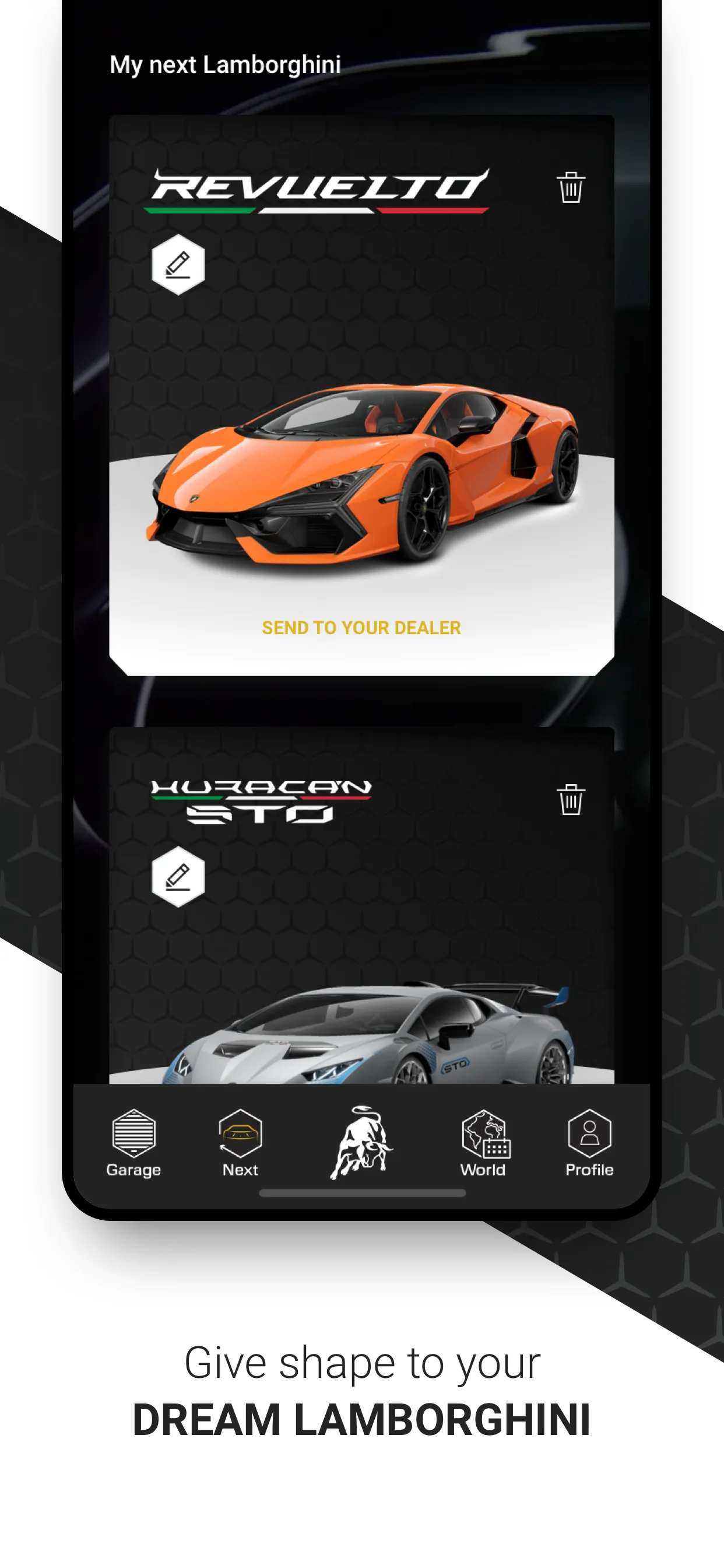 Lamborghini Unica | Indus Appstore | Screenshot