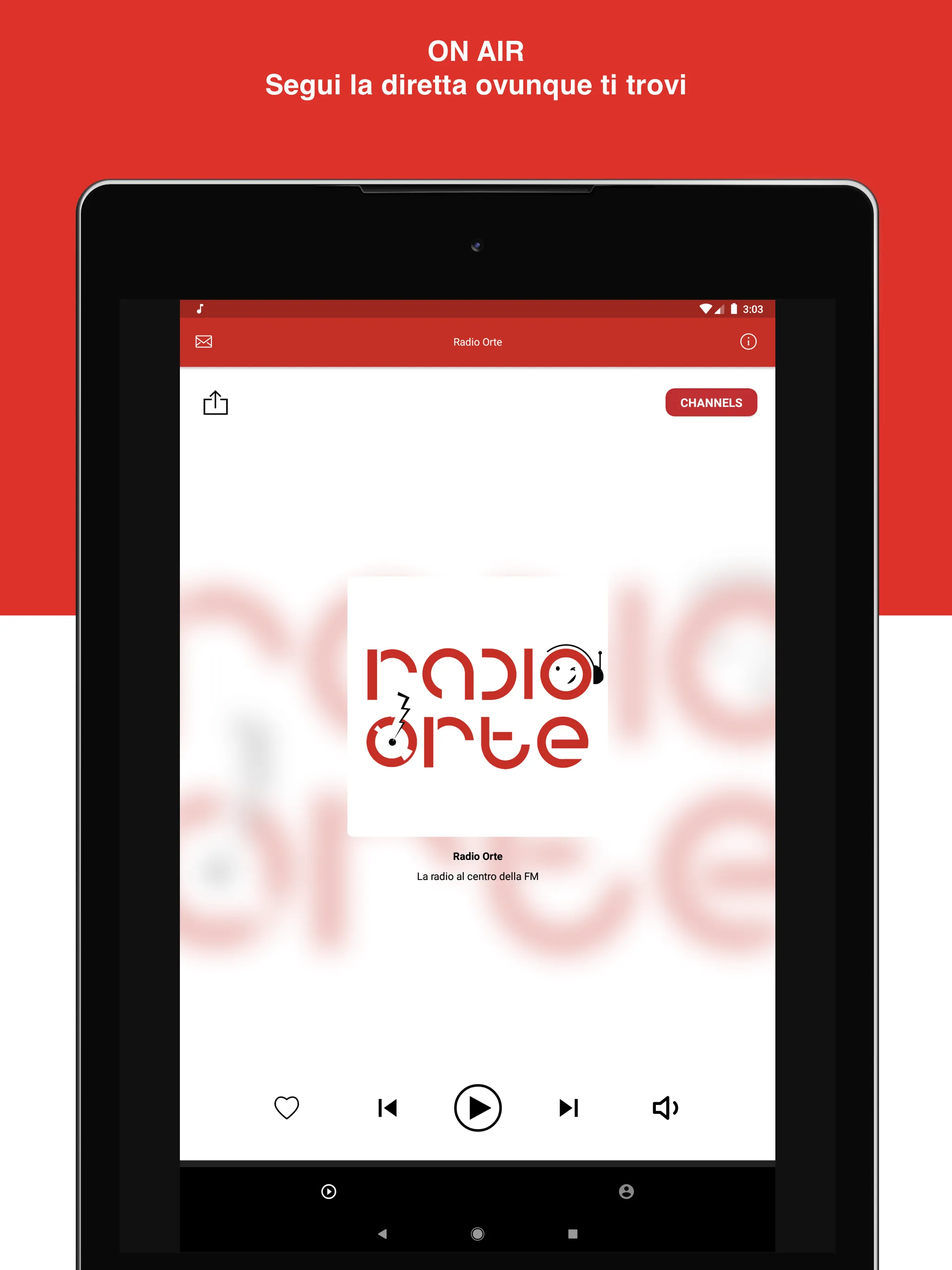 Radio Orte | Indus Appstore | Screenshot