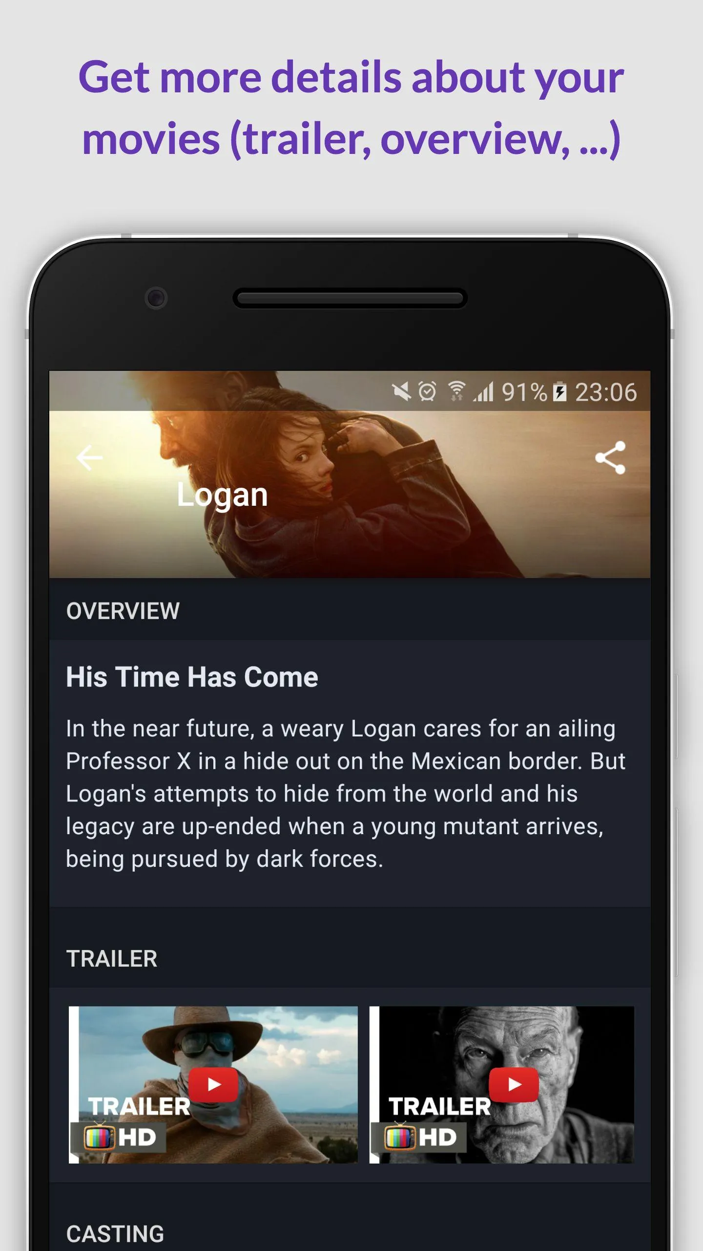 CinemApp - Never miss a movie | Indus Appstore | Screenshot