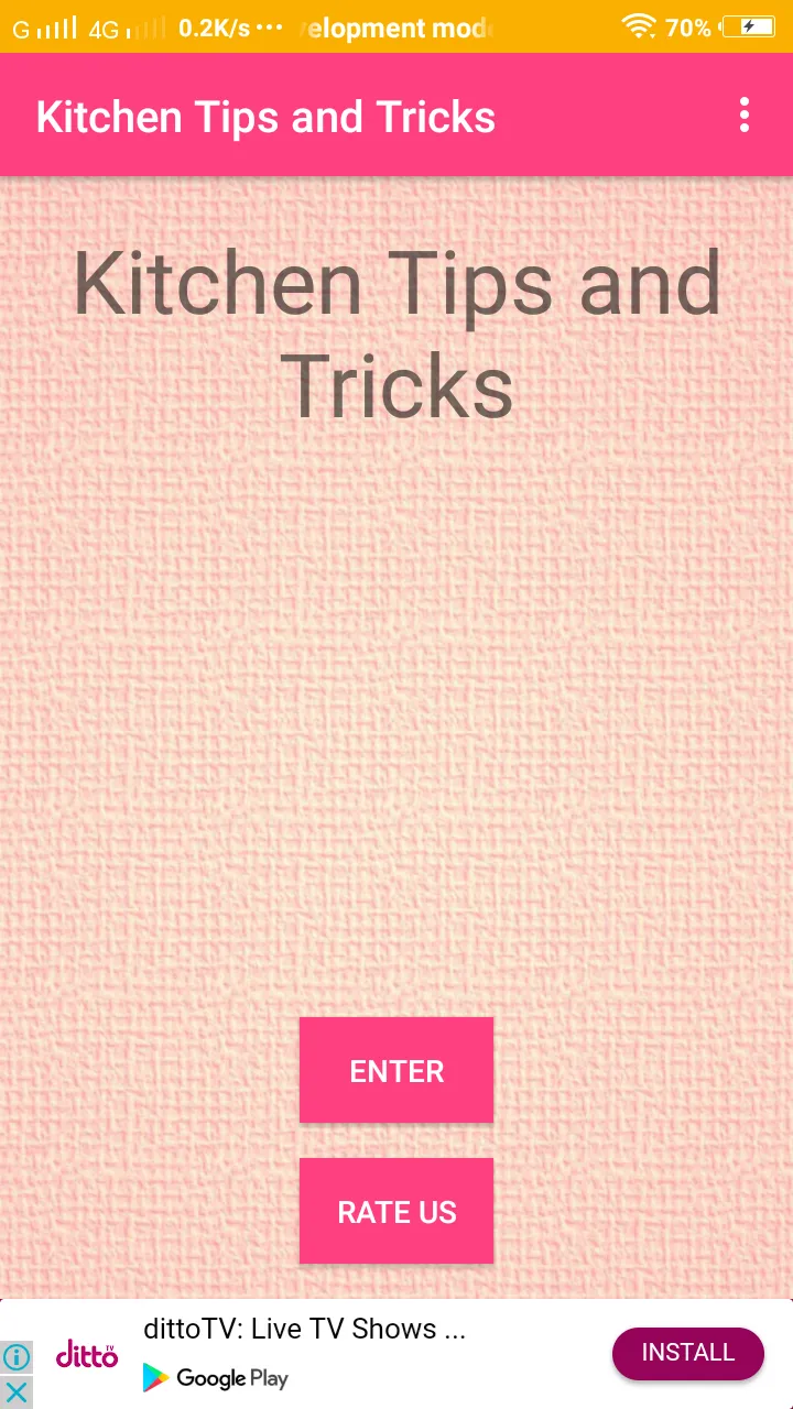 Kitchen Tips and Tricks | Indus Appstore | Screenshot