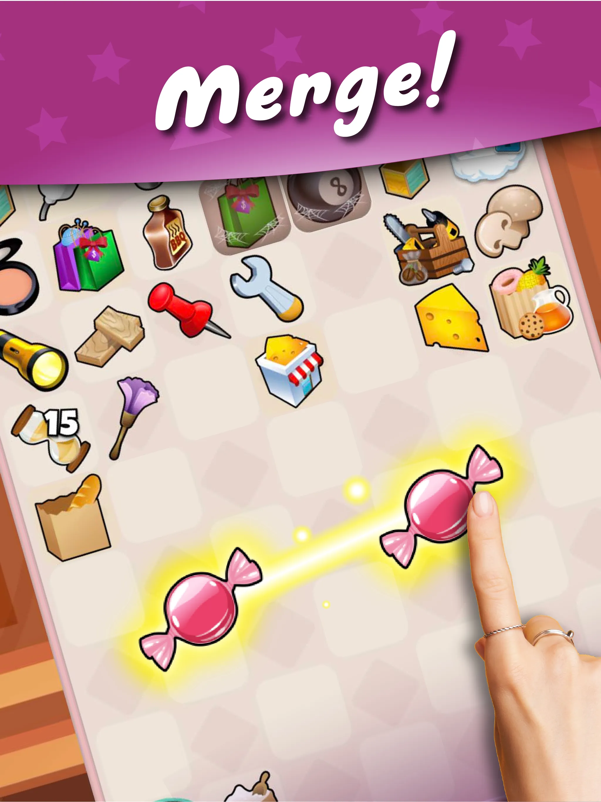 Miss Merge: Mystery Story | Indus Appstore | Screenshot