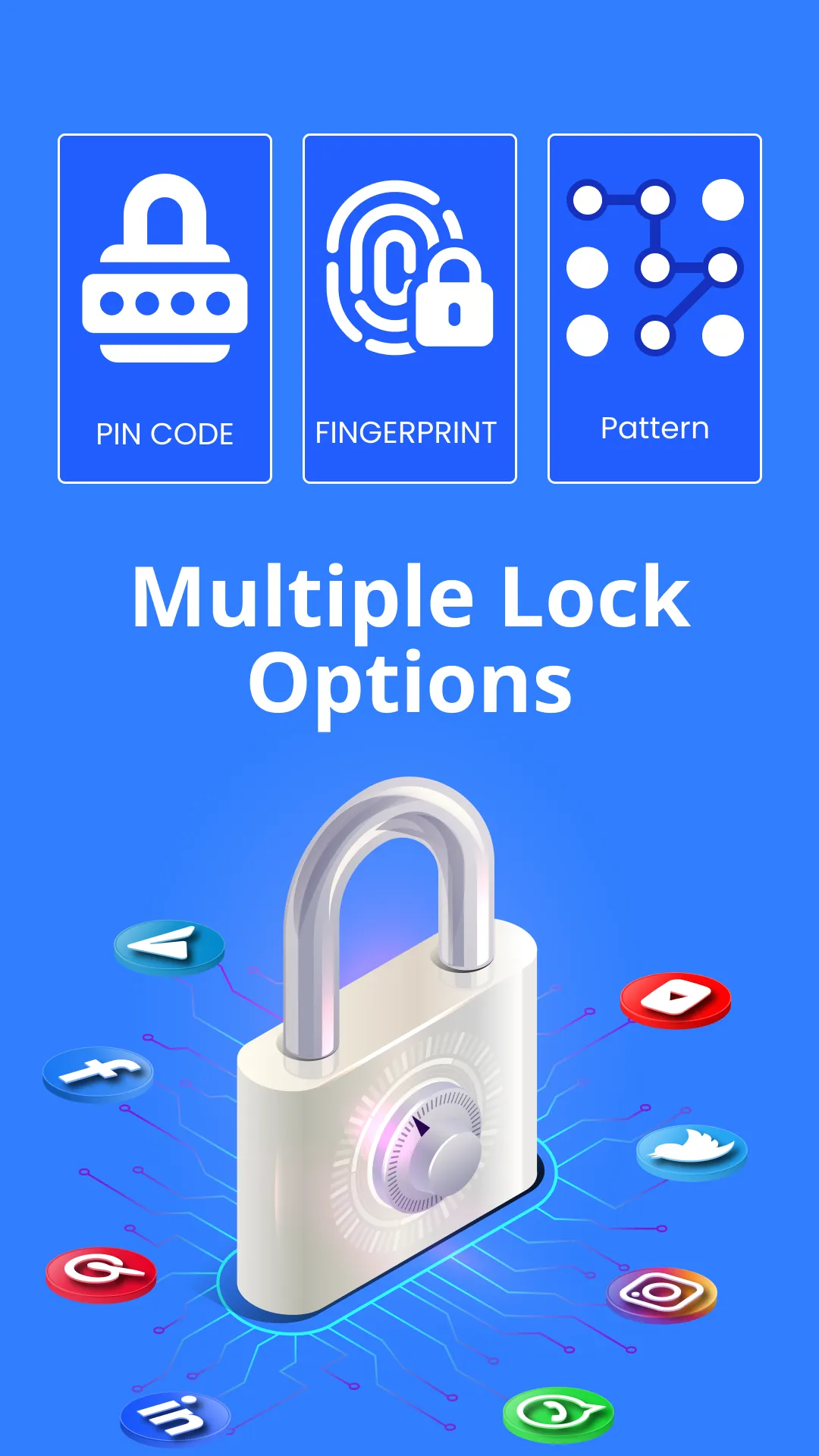 Finger Lock-  App Hider, Vault | Indus Appstore | Screenshot