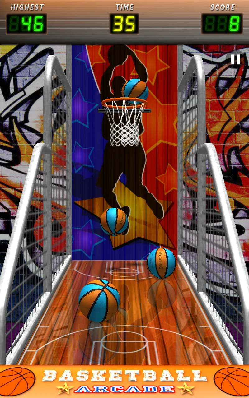 Basketball Arcade Stars | Indus Appstore | Screenshot