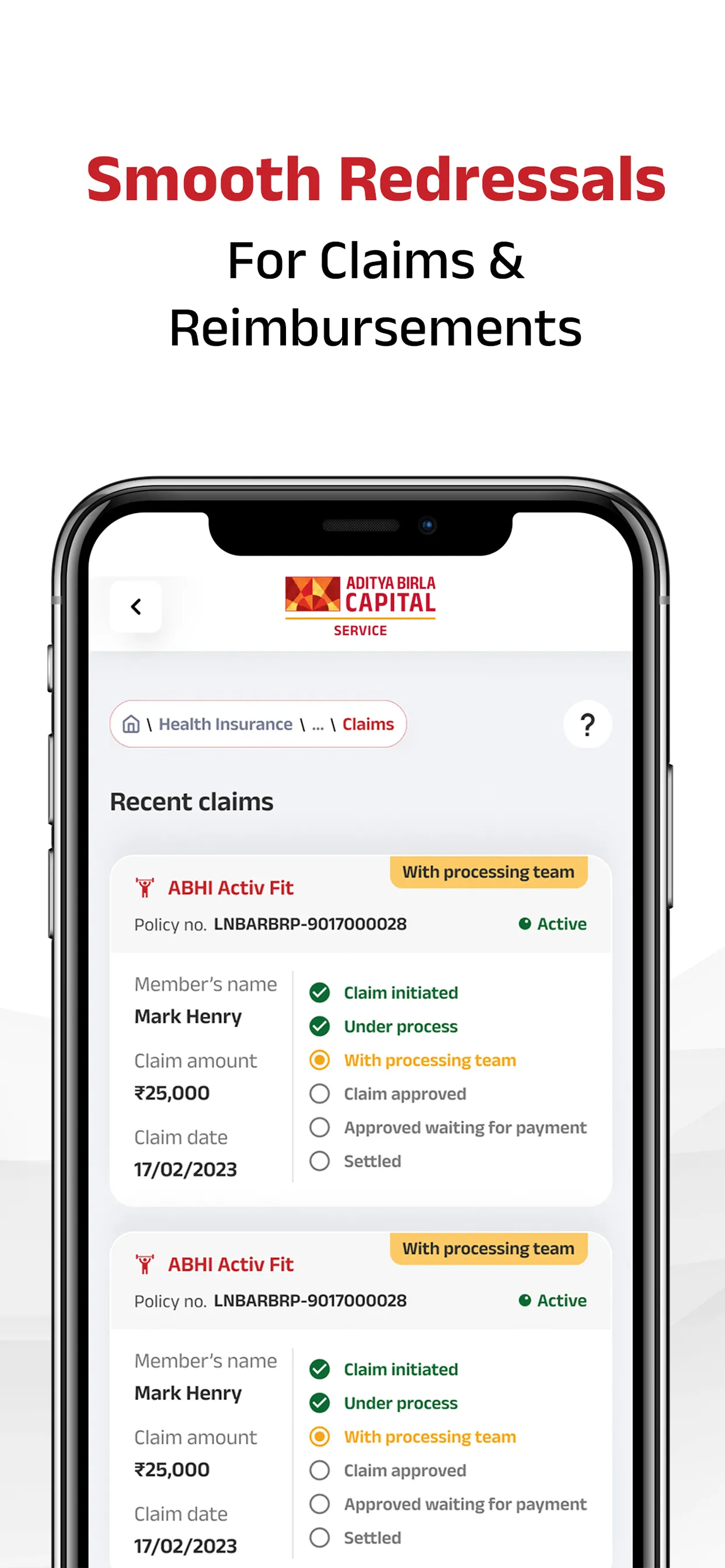 Aditya Birla Capital - Service | Indus Appstore | Screenshot