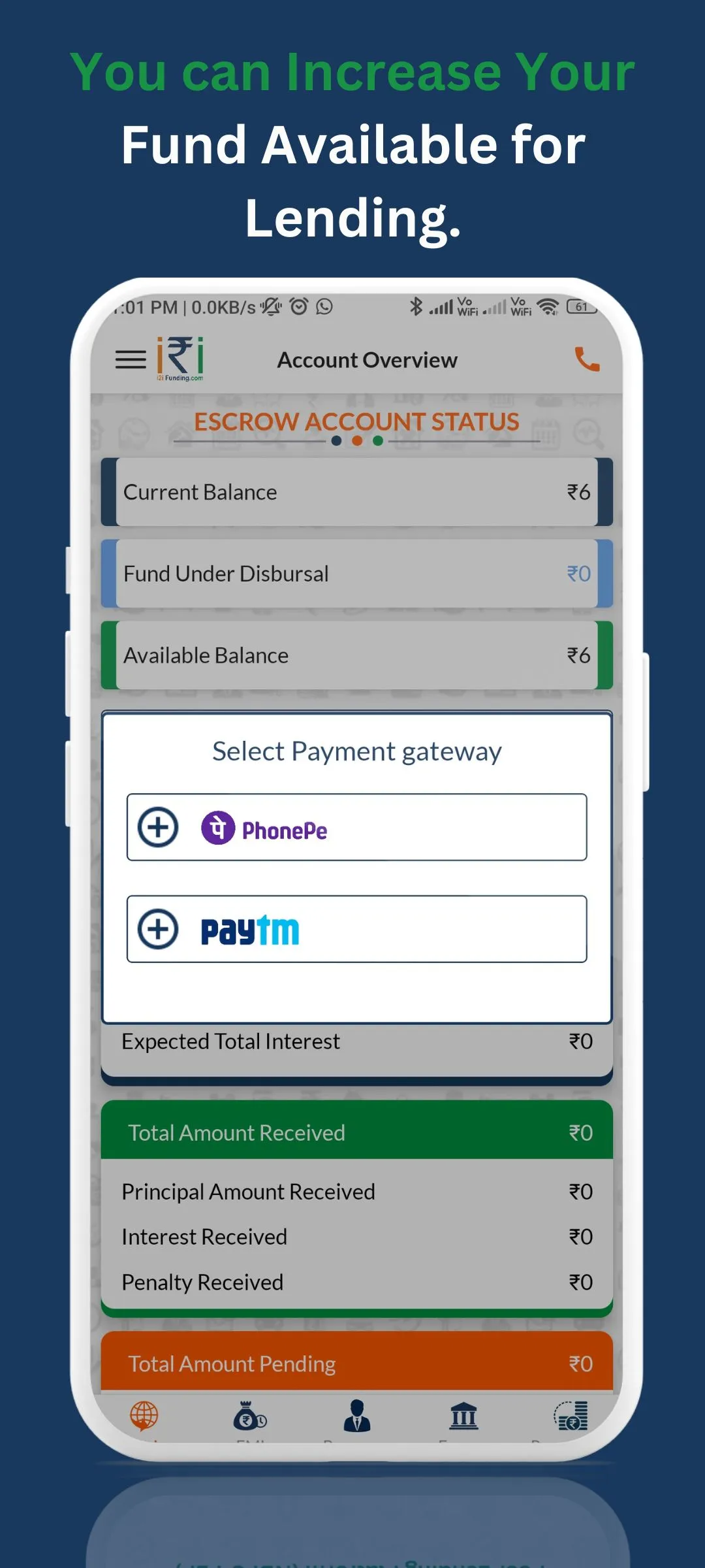 i2iFunding - Lender's App | Indus Appstore | Screenshot