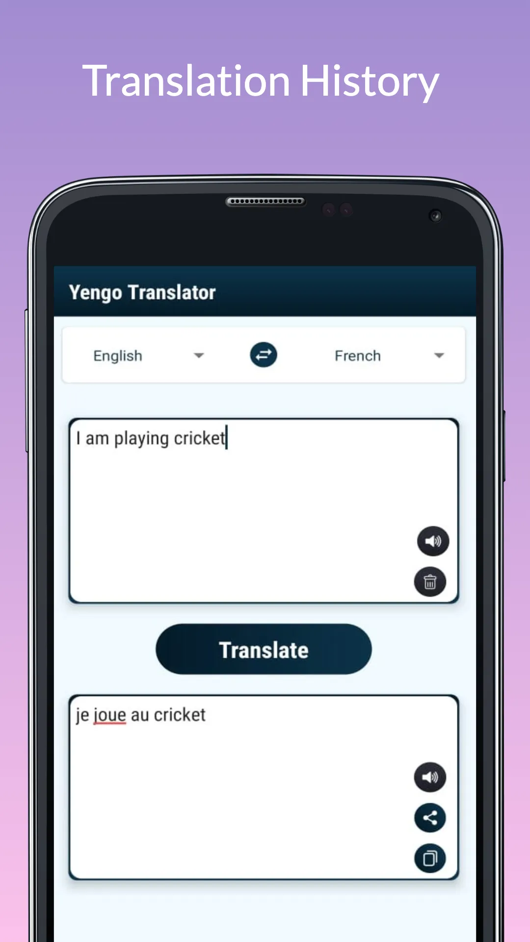 Yengo Translator | Indus Appstore | Screenshot