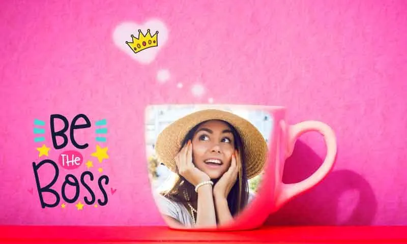 Coffee Mug Photo Frames | Indus Appstore | Screenshot