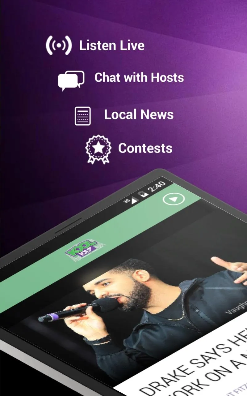 Kool 101.7 Radio (KLDJ) | Indus Appstore | Screenshot