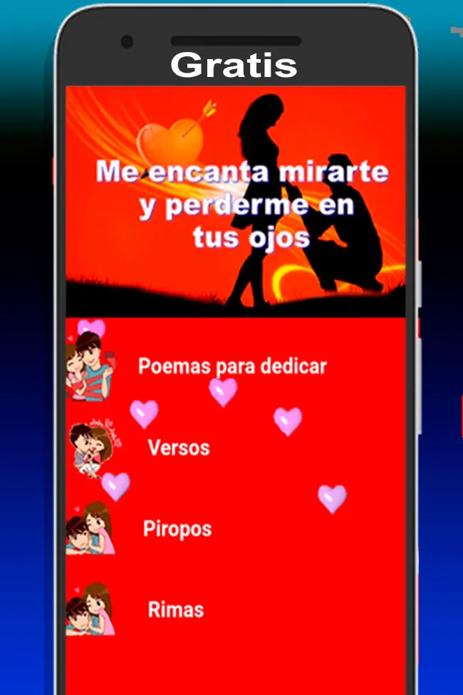 Poemas para dedicar | Indus Appstore | Screenshot