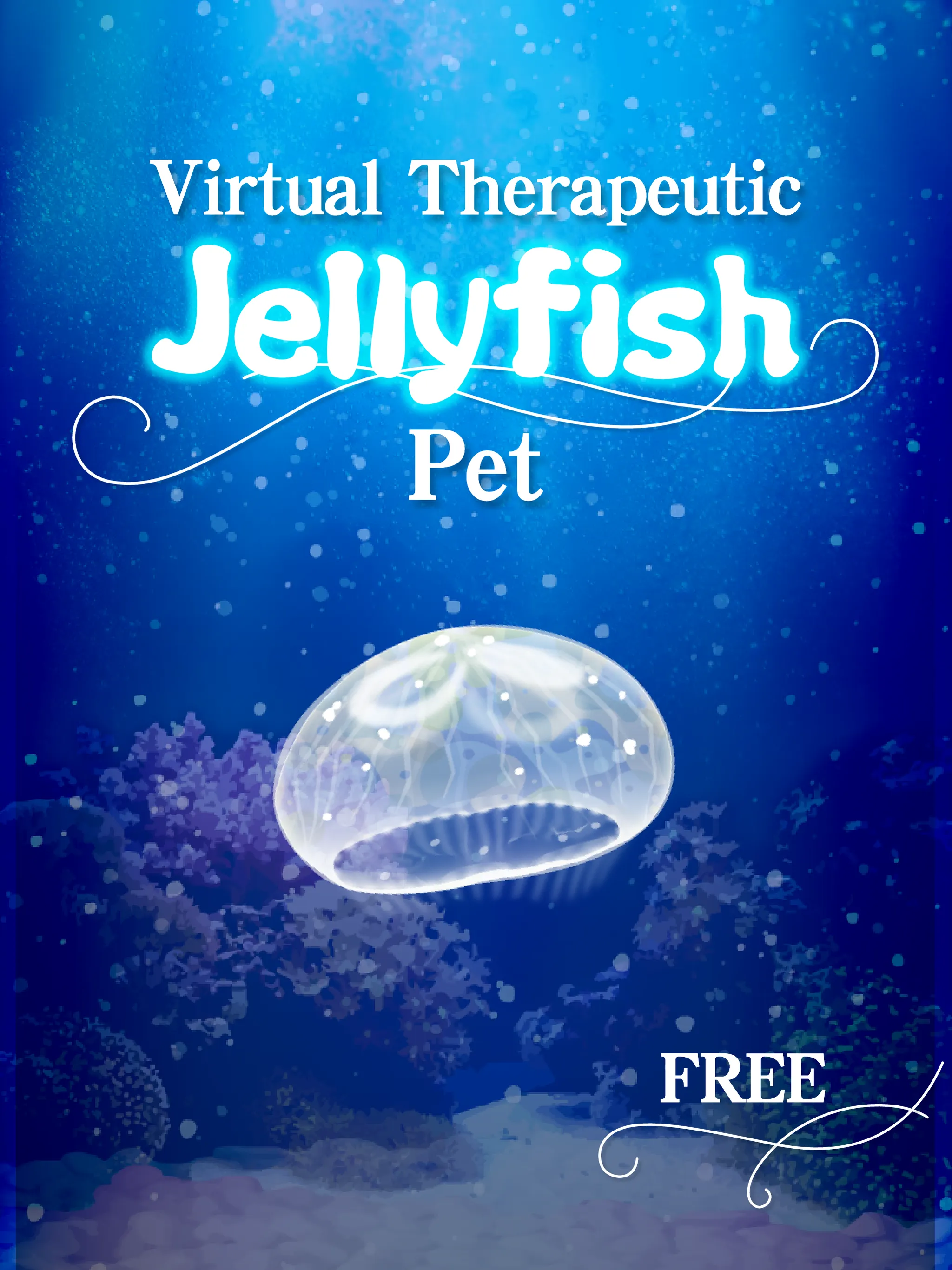 Jellyfish Pet | Indus Appstore | Screenshot