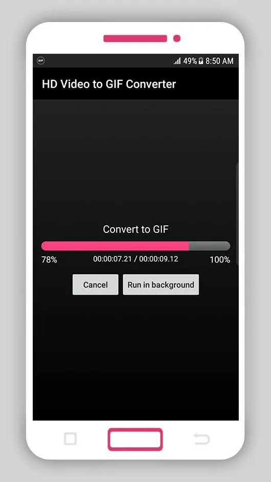 HD Video to GIF Converter | Indus Appstore | Screenshot