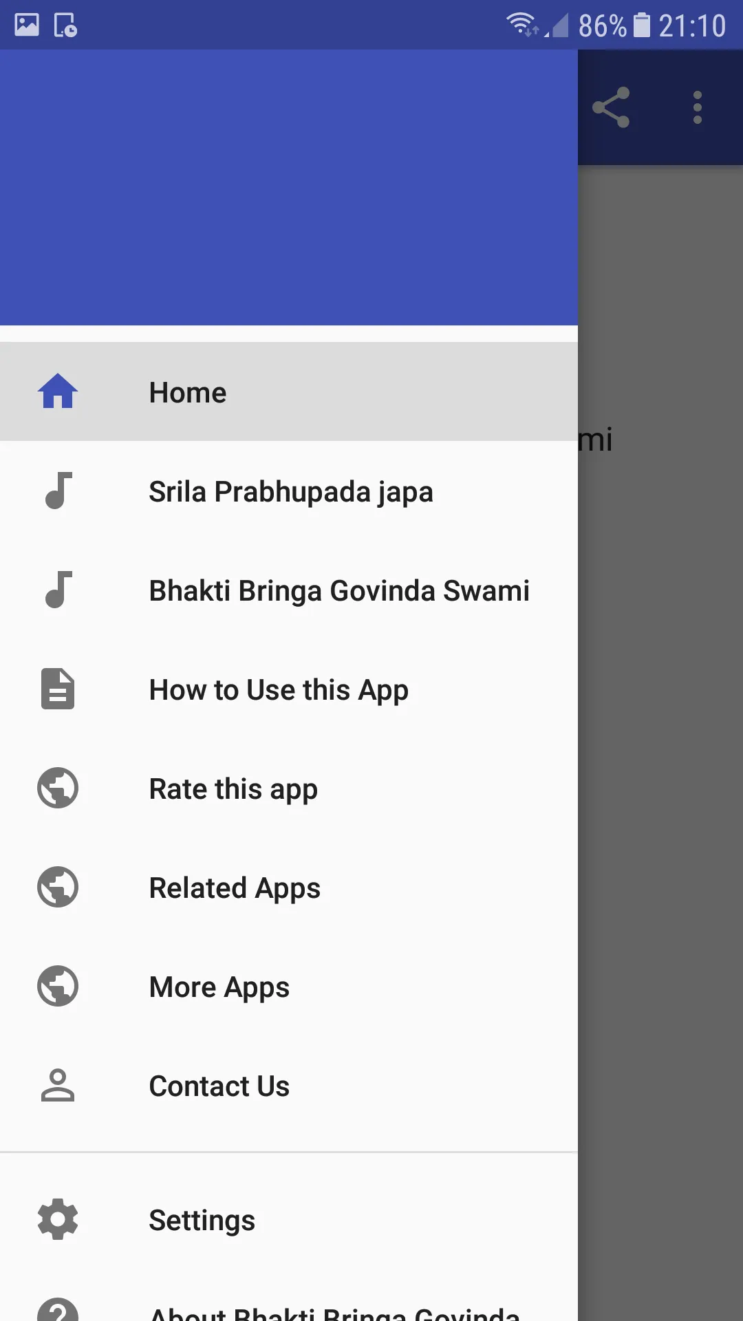 BB Govinda Swami Japa | Indus Appstore | Screenshot