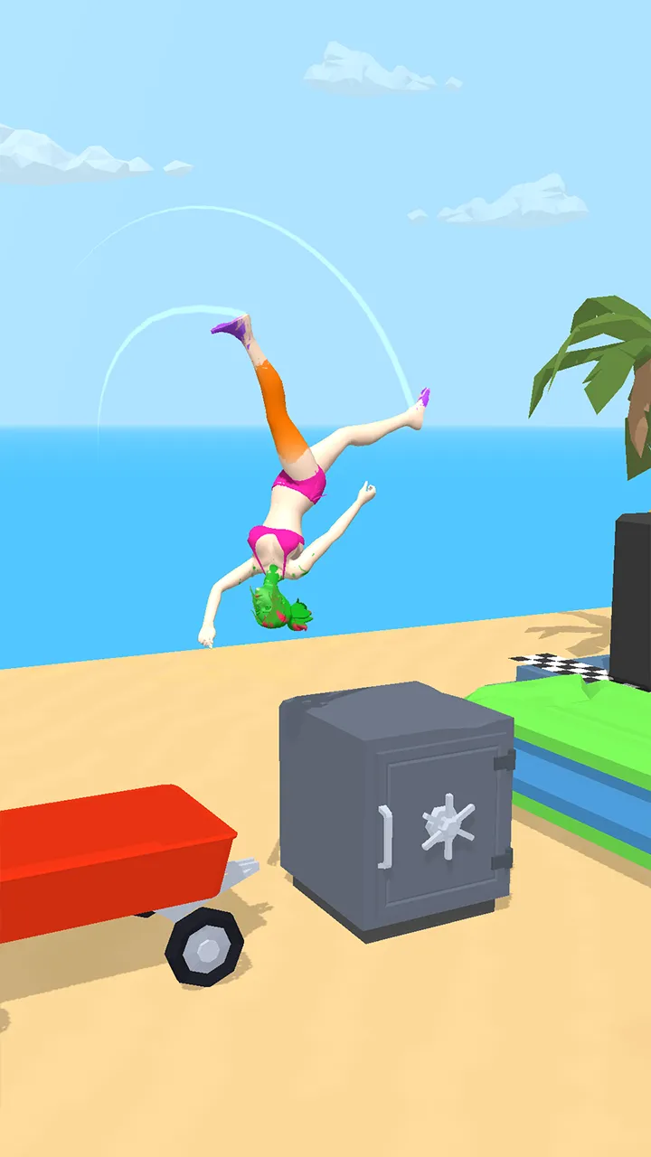 Jump Girl | Indus Appstore | Screenshot