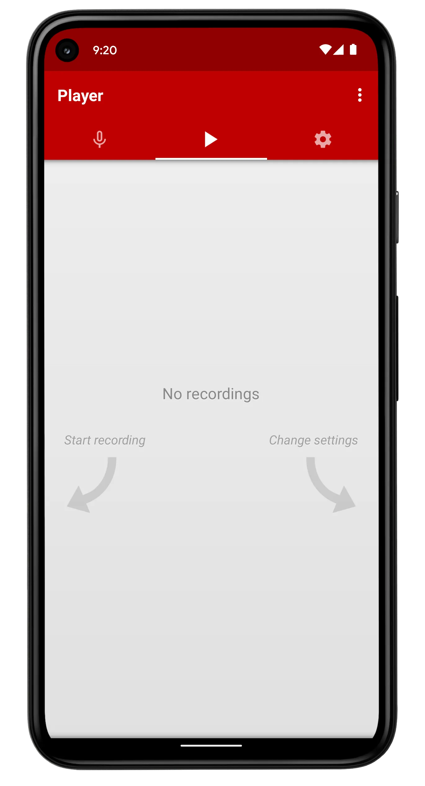 Voice Recorder Pro | Indus Appstore | Screenshot