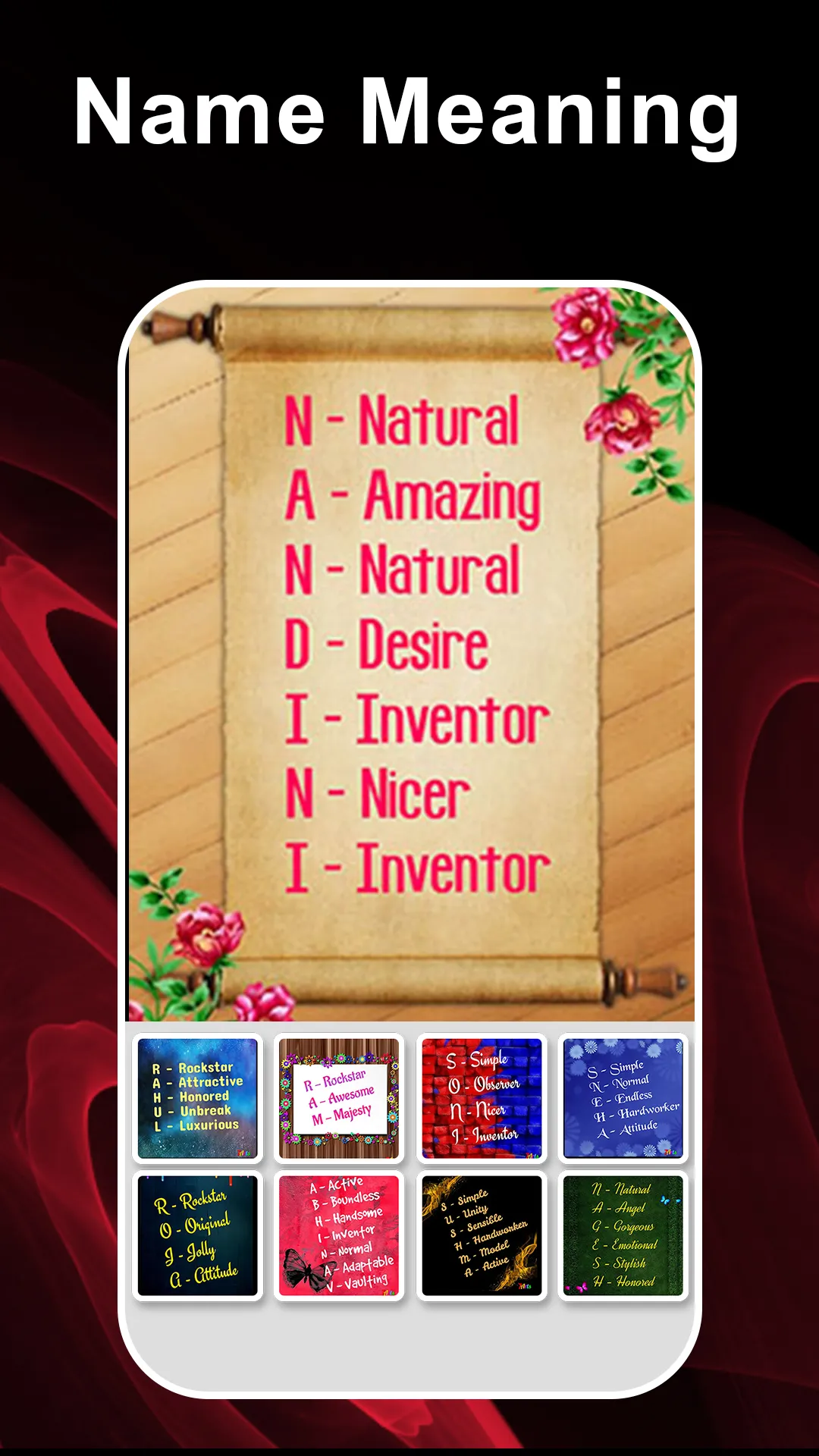 Name Art Photo Editing App Ai | Indus Appstore | Screenshot