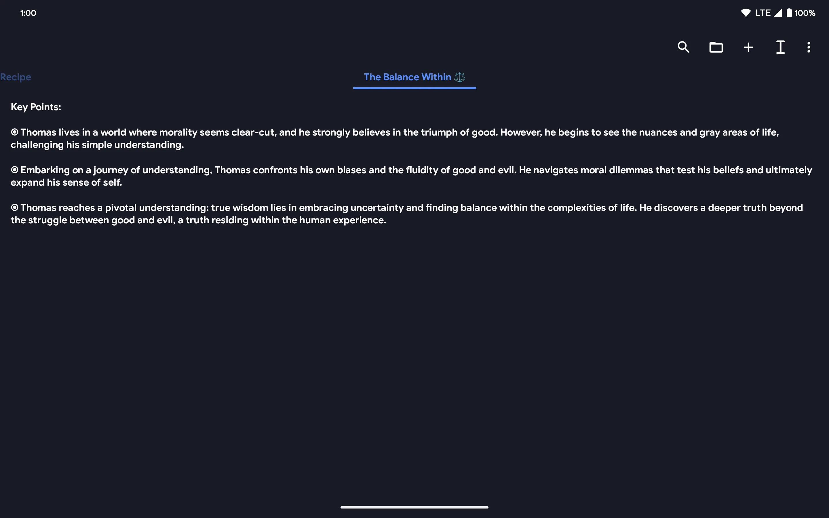 Fossify Notes | Indus Appstore | Screenshot