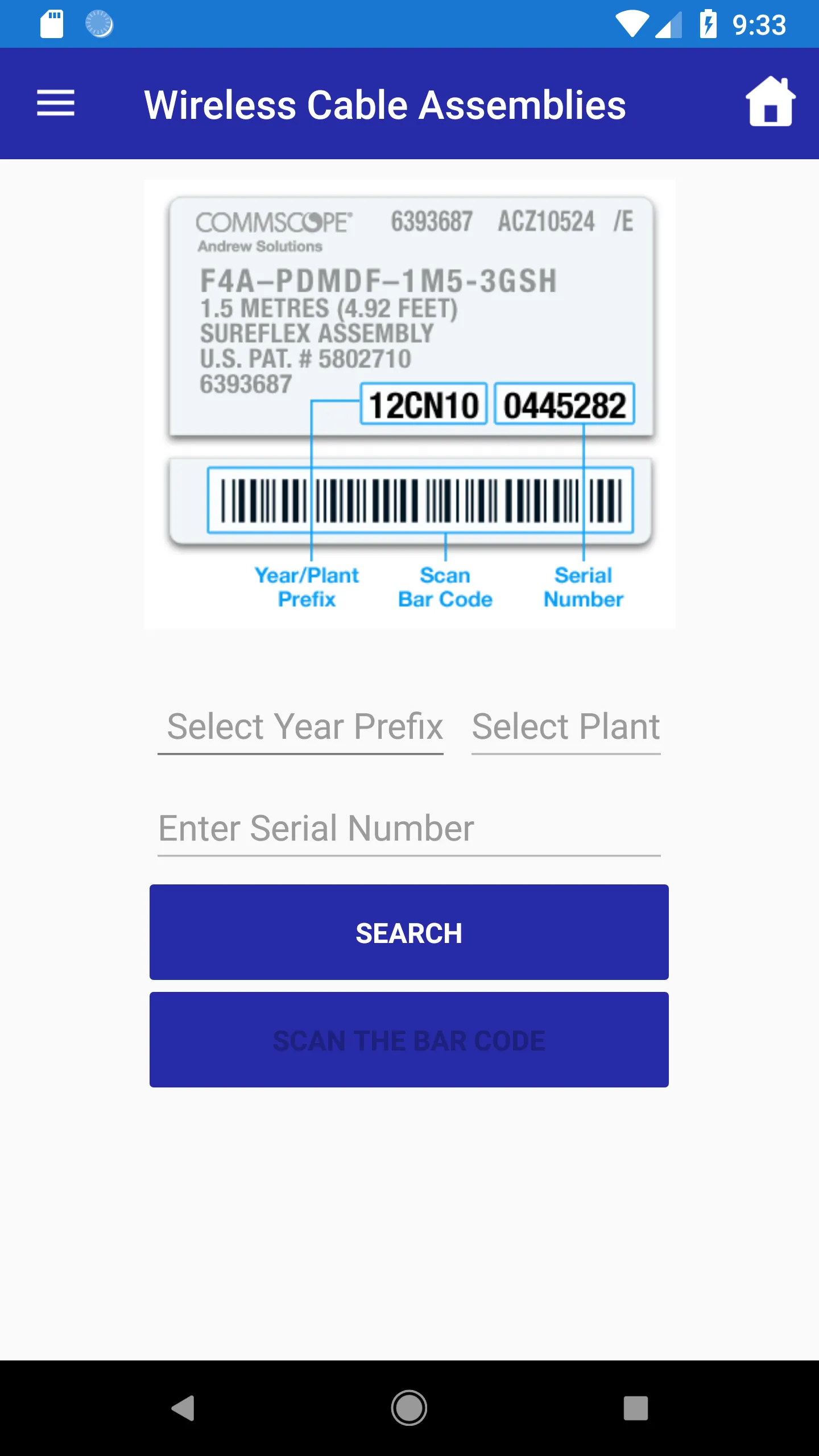 cTrak by CommScope | Indus Appstore | Screenshot