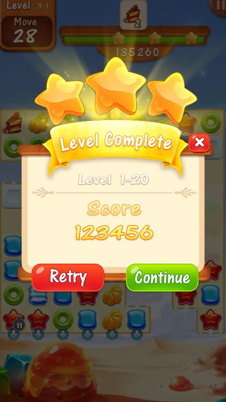 Candy Swap 2 | Indus Appstore | Screenshot