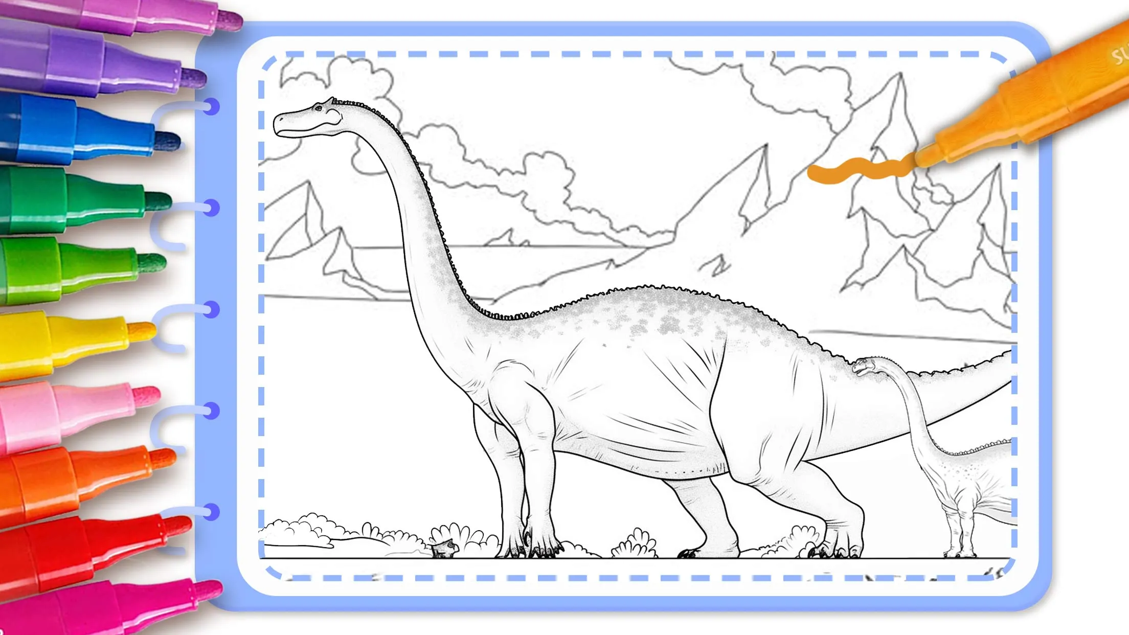 Dino Coloring: Dinosaur games | Indus Appstore | Screenshot