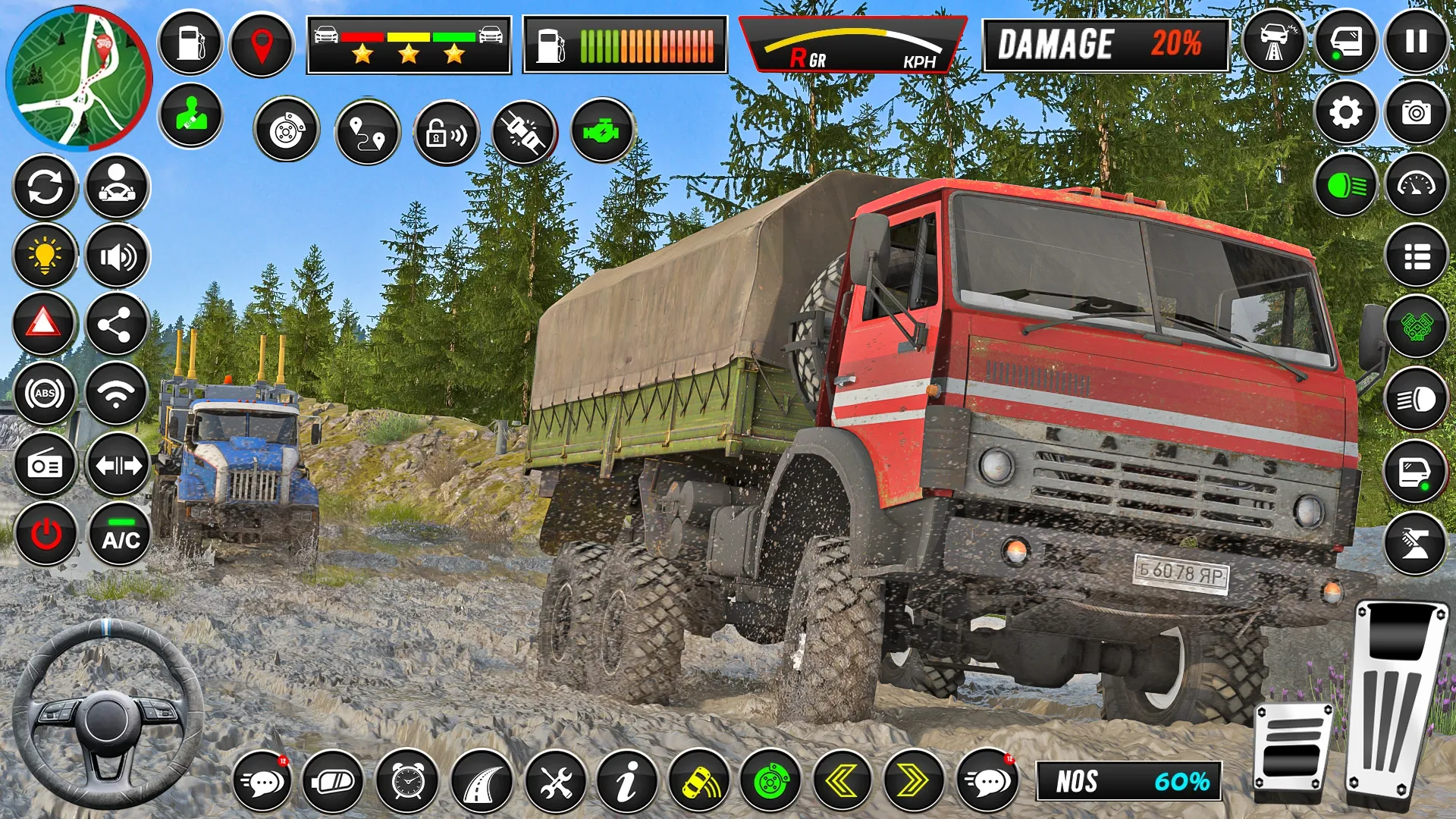 Mud Truck Offroad Driving Game | Indus Appstore | Screenshot