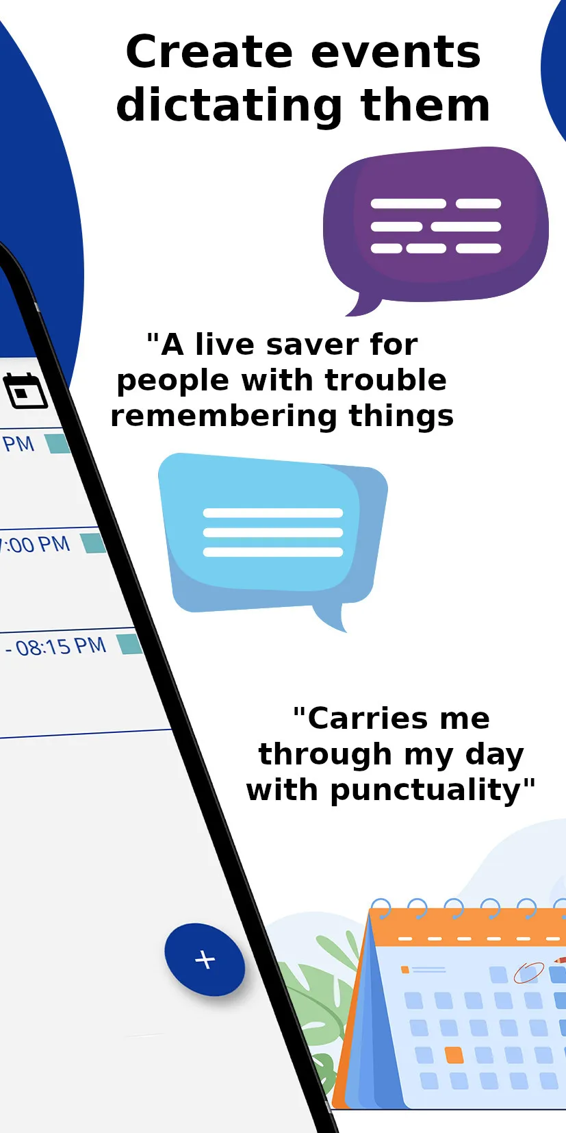 Talking Calendar Task Reminder | Indus Appstore | Screenshot