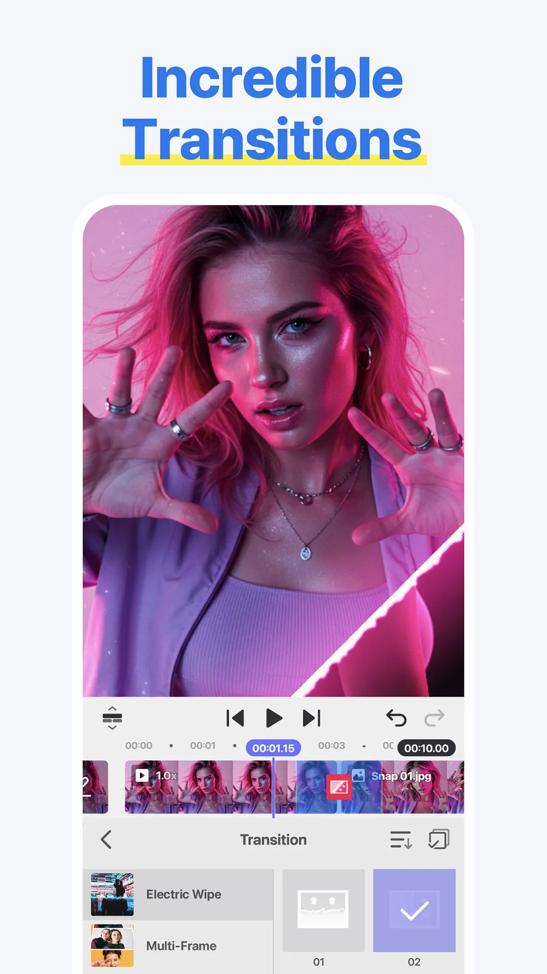 Spring - Video Editor & Maker | Indus Appstore | Screenshot