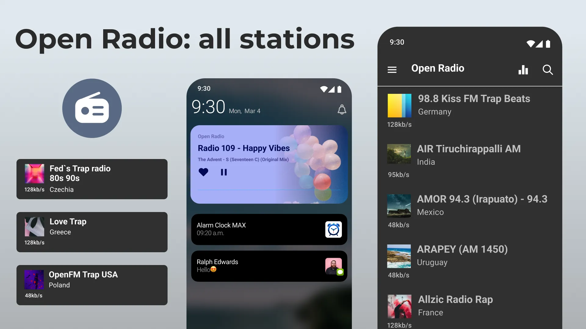 Open Radio - Online FM Radio | Indus Appstore | Screenshot