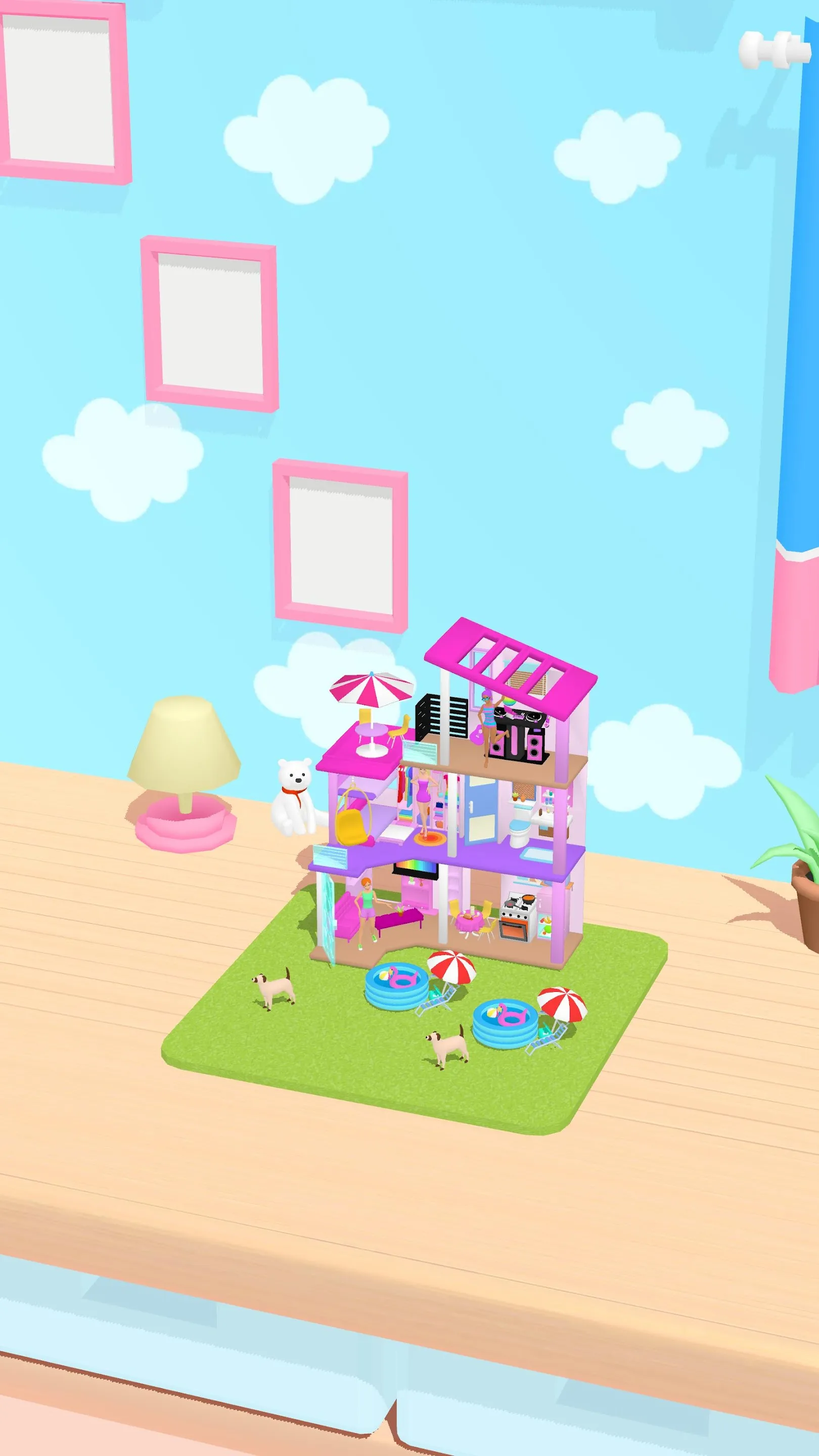 Doll House DIY - build your do | Indus Appstore | Screenshot