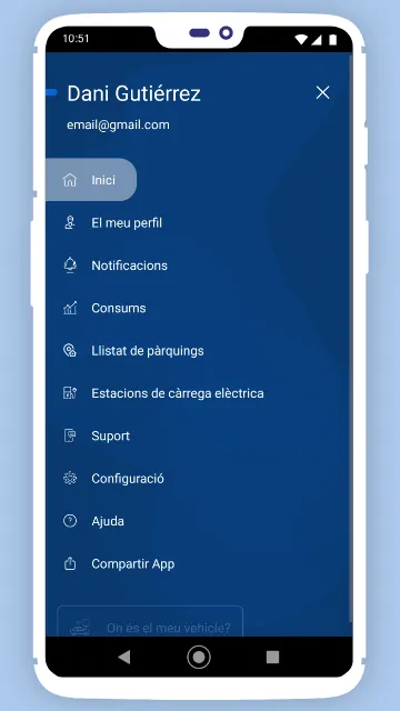 Aparcar App | Indus Appstore | Screenshot